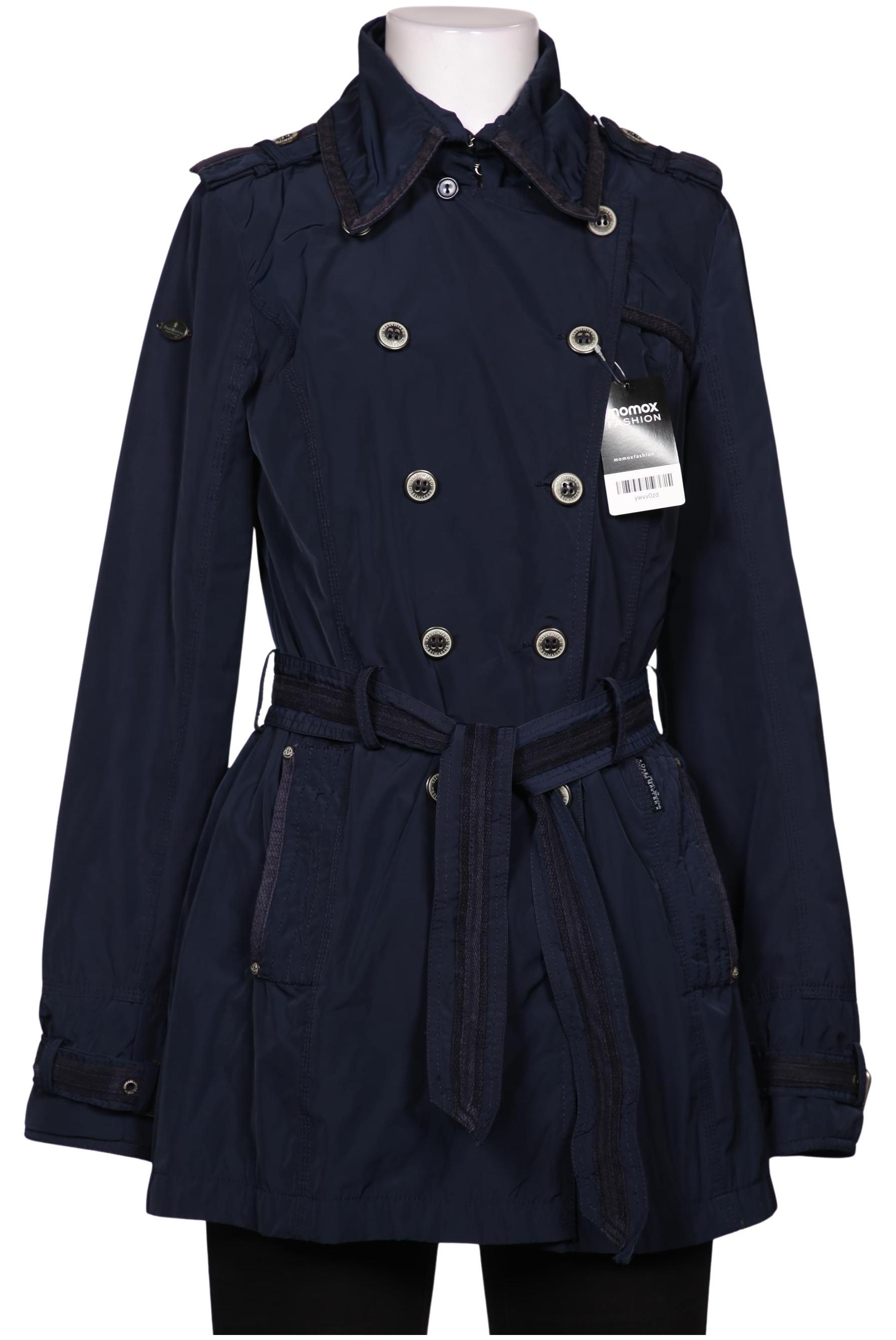 

DreiMaster Damen Mantel, marineblau, Gr. 36