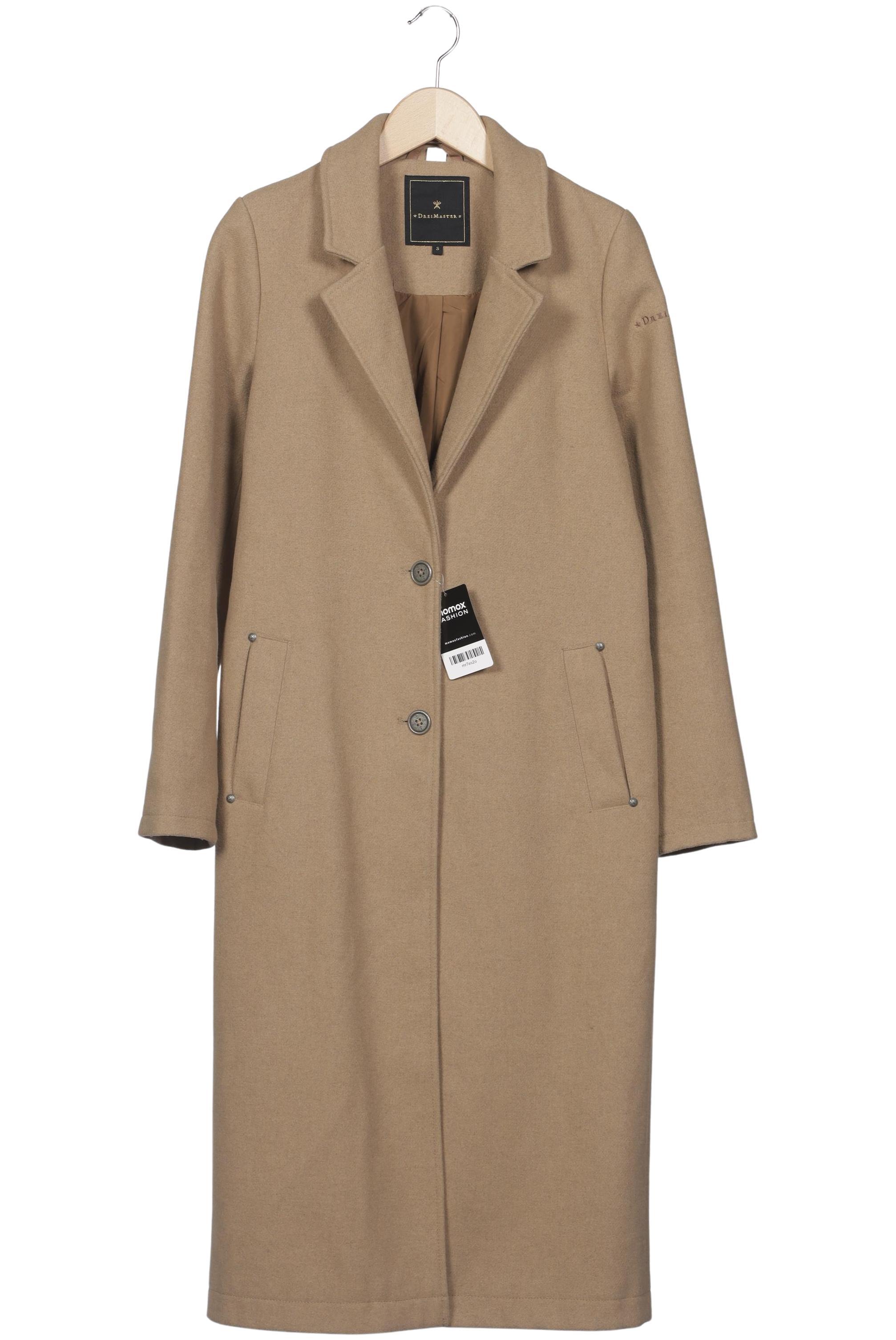 

DreiMaster Damen Mantel, beige, Gr. 36