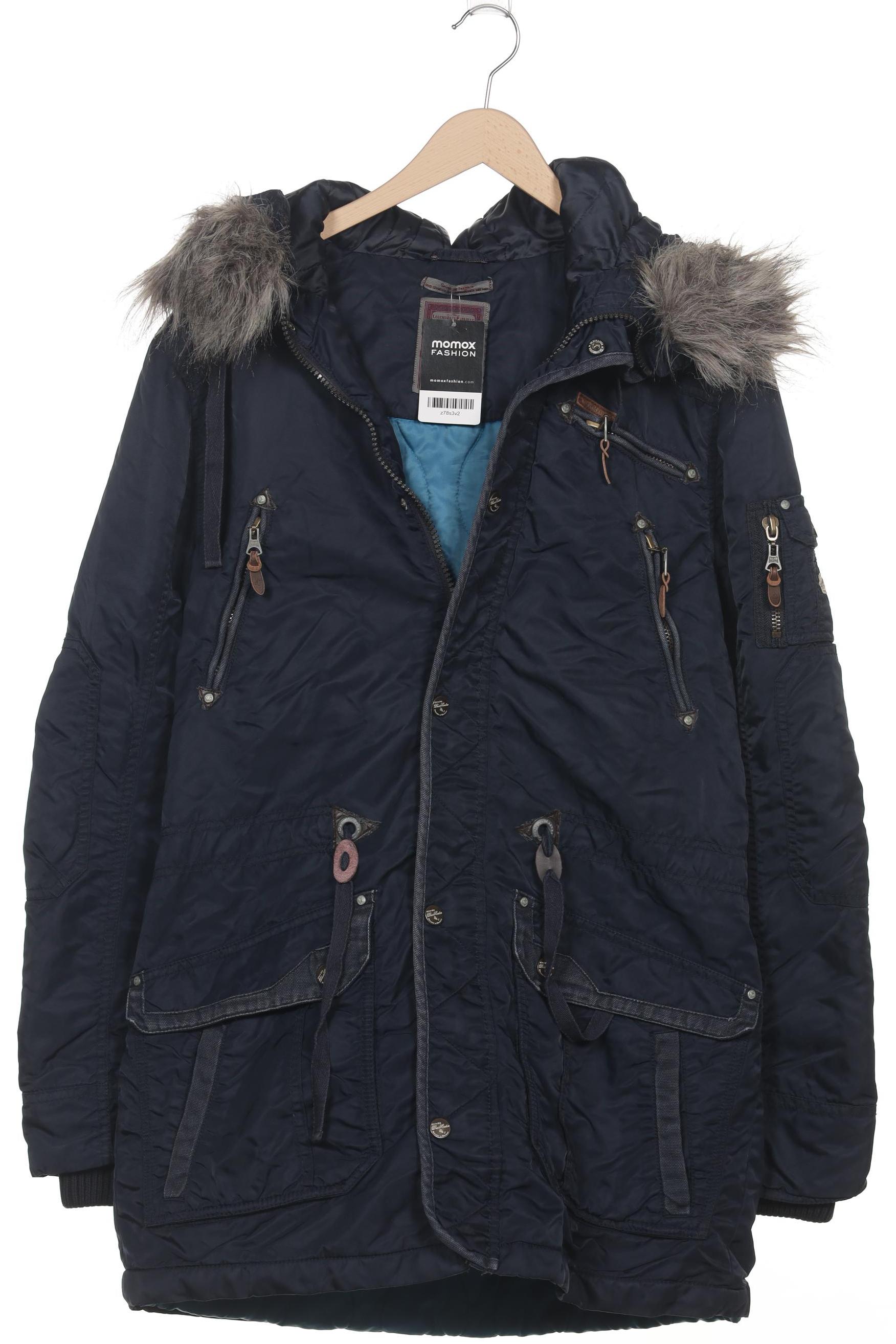 

DreiMaster Damen Mantel, marineblau, Gr. 42