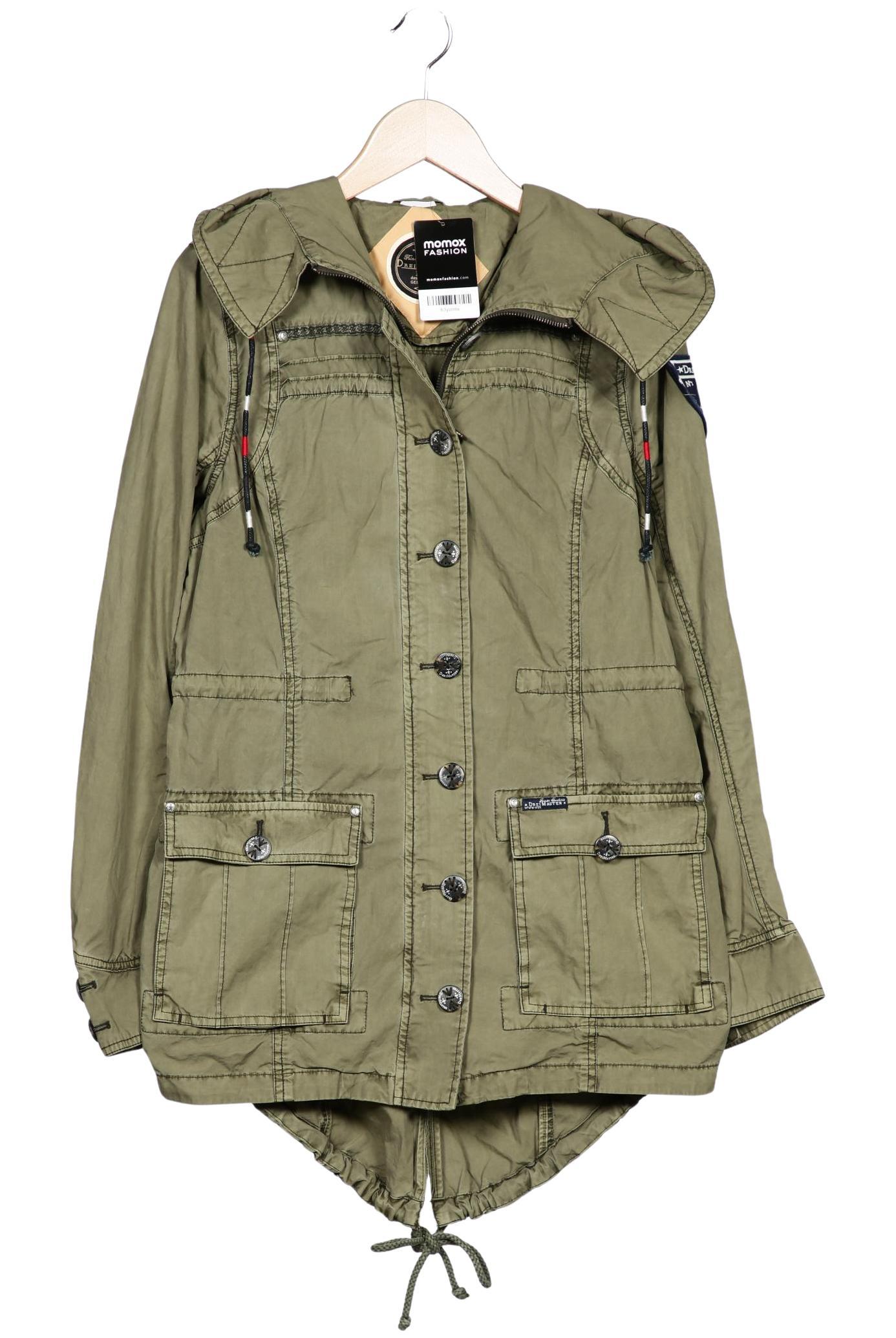 

DreiMaster Damen Mantel, grün, Gr. 42