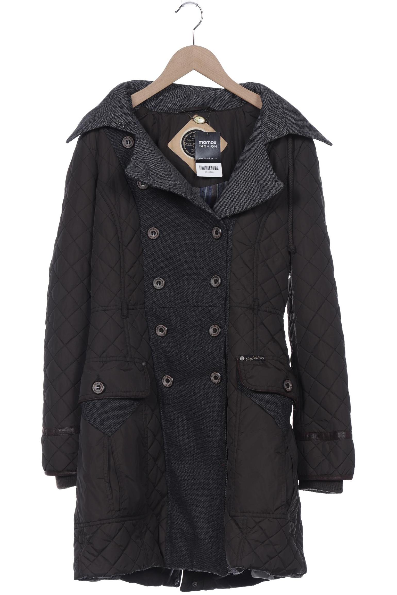 

DreiMaster Damen Mantel, braun, Gr. 42