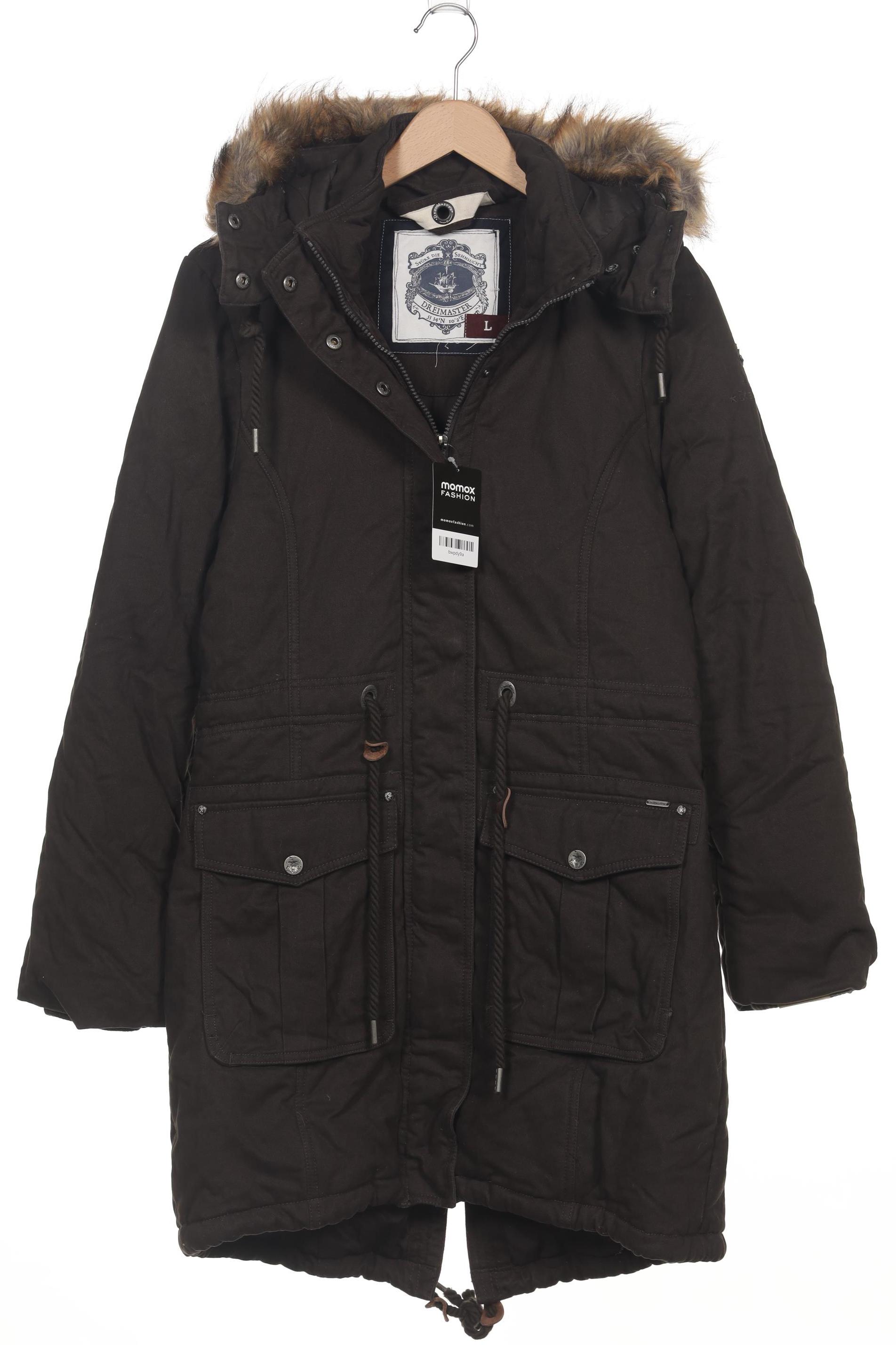 

DreiMaster Damen Mantel, braun, Gr. 42