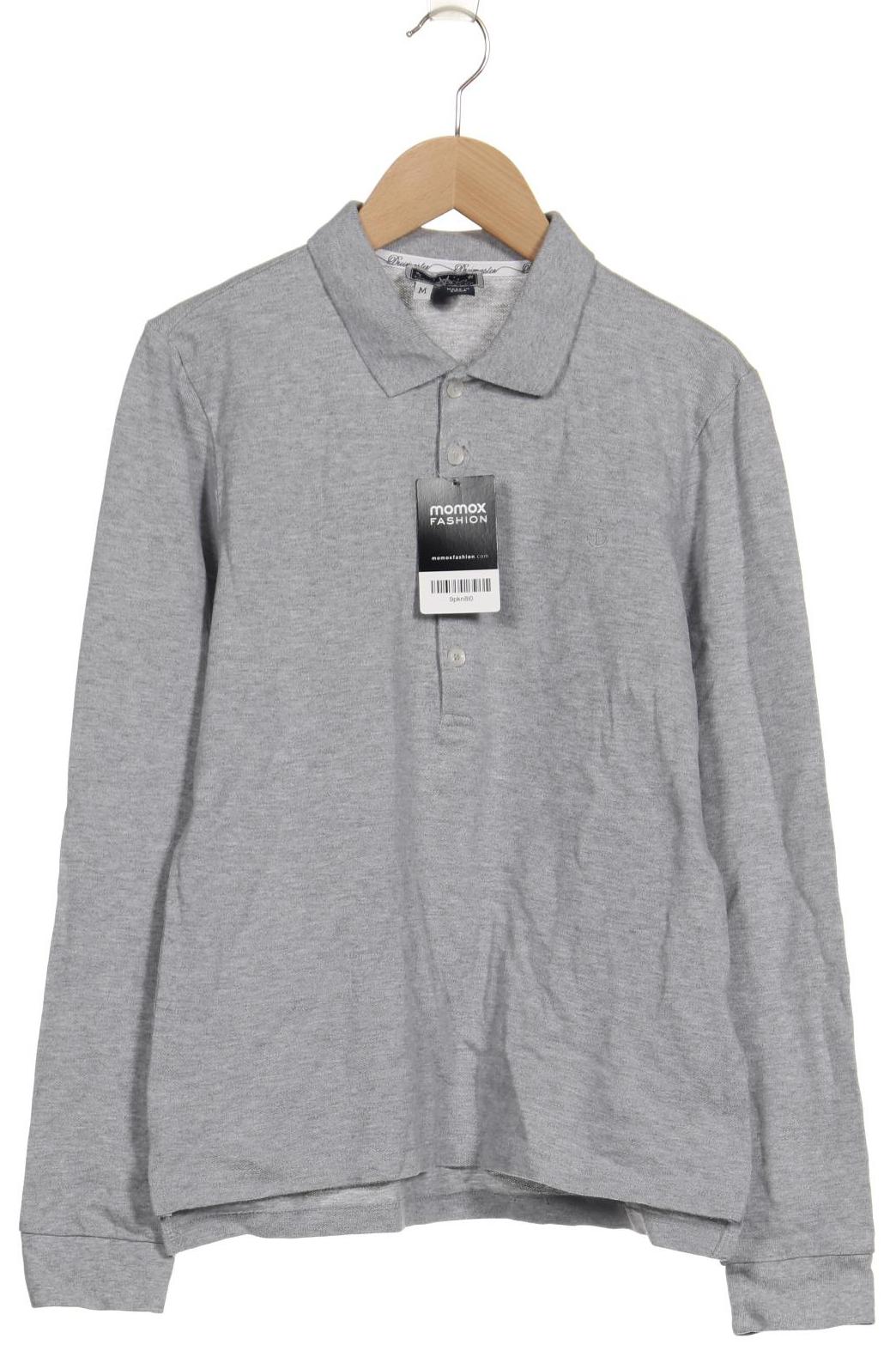 

DreiMaster Damen Poloshirt, grau, Gr. 38