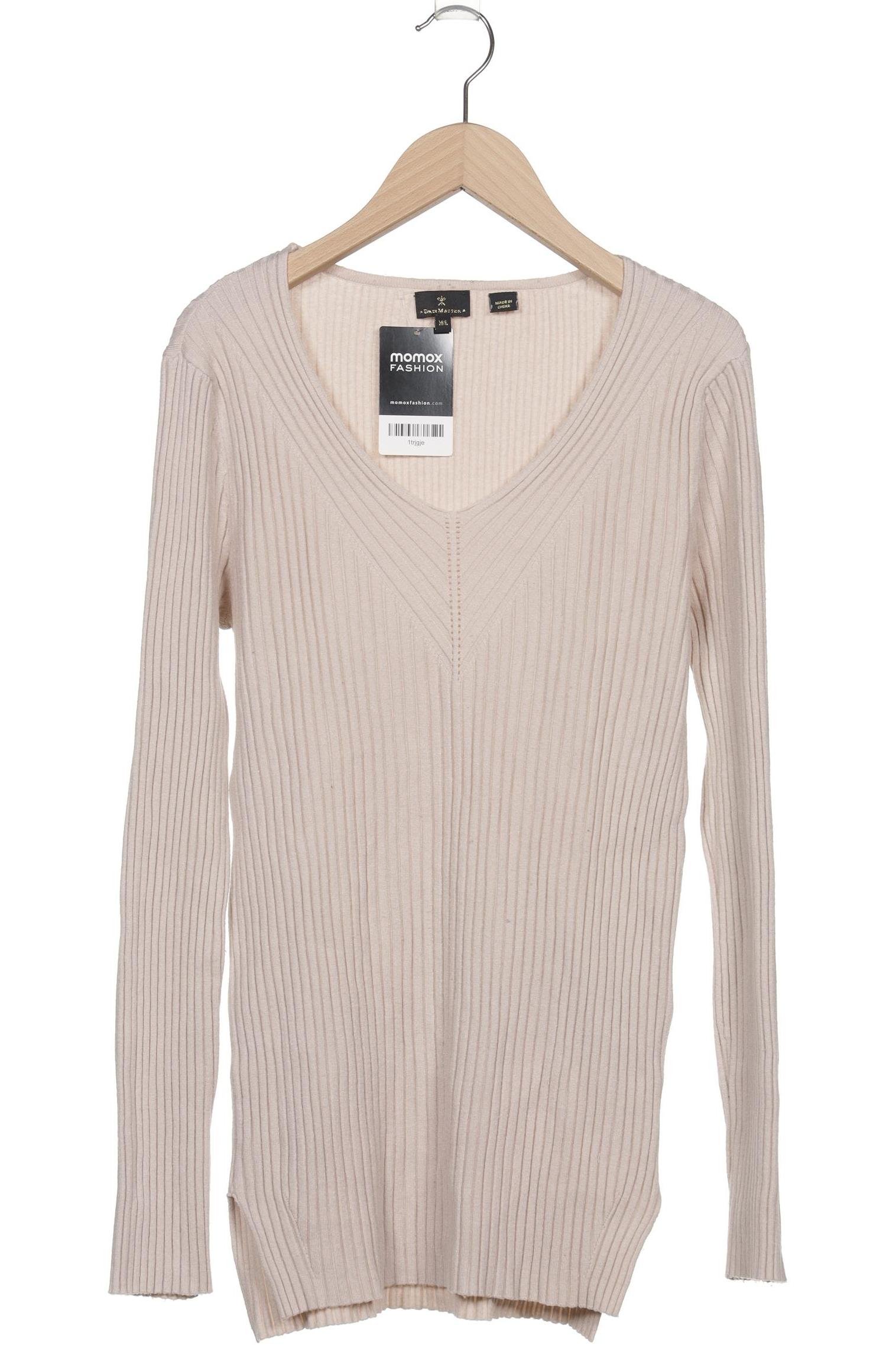Thumbnail - DreiMaster Damen Pullover, beige, Gr. 38