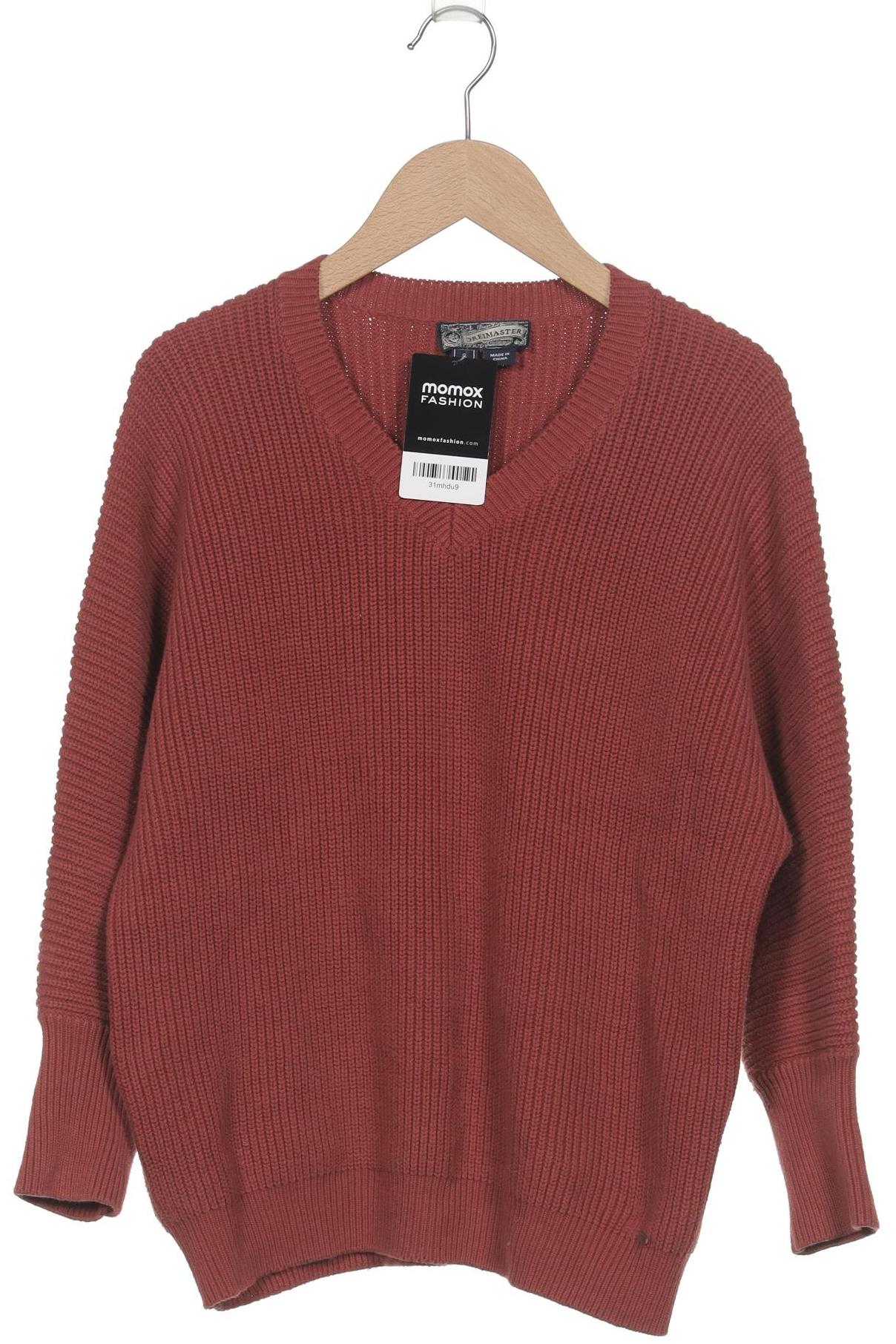 

DreiMaster Damen Pullover, braun, Gr. 34