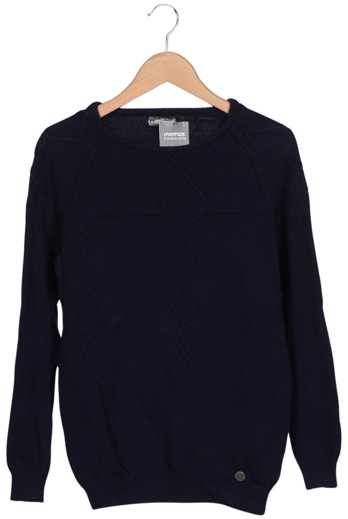 

DreiMaster Damen Pullover, marineblau, Gr. 36
