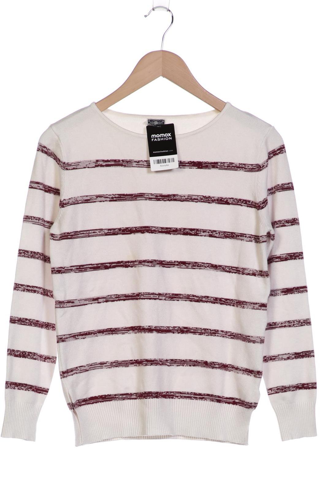 

DreiMaster Damen Pullover, weiß, Gr. 34