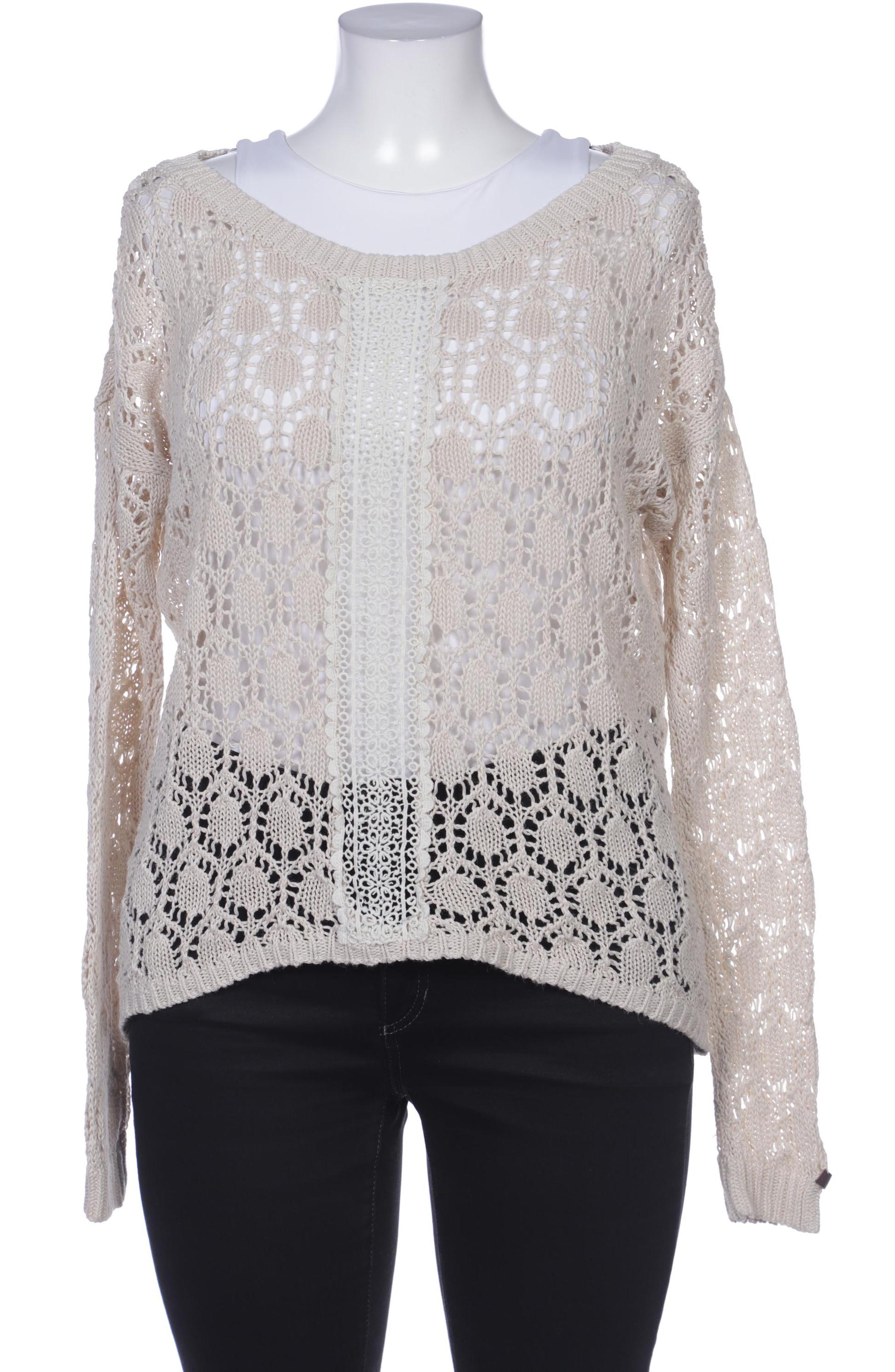 

DreiMaster Damen Pullover, cremeweiß, Gr. 44