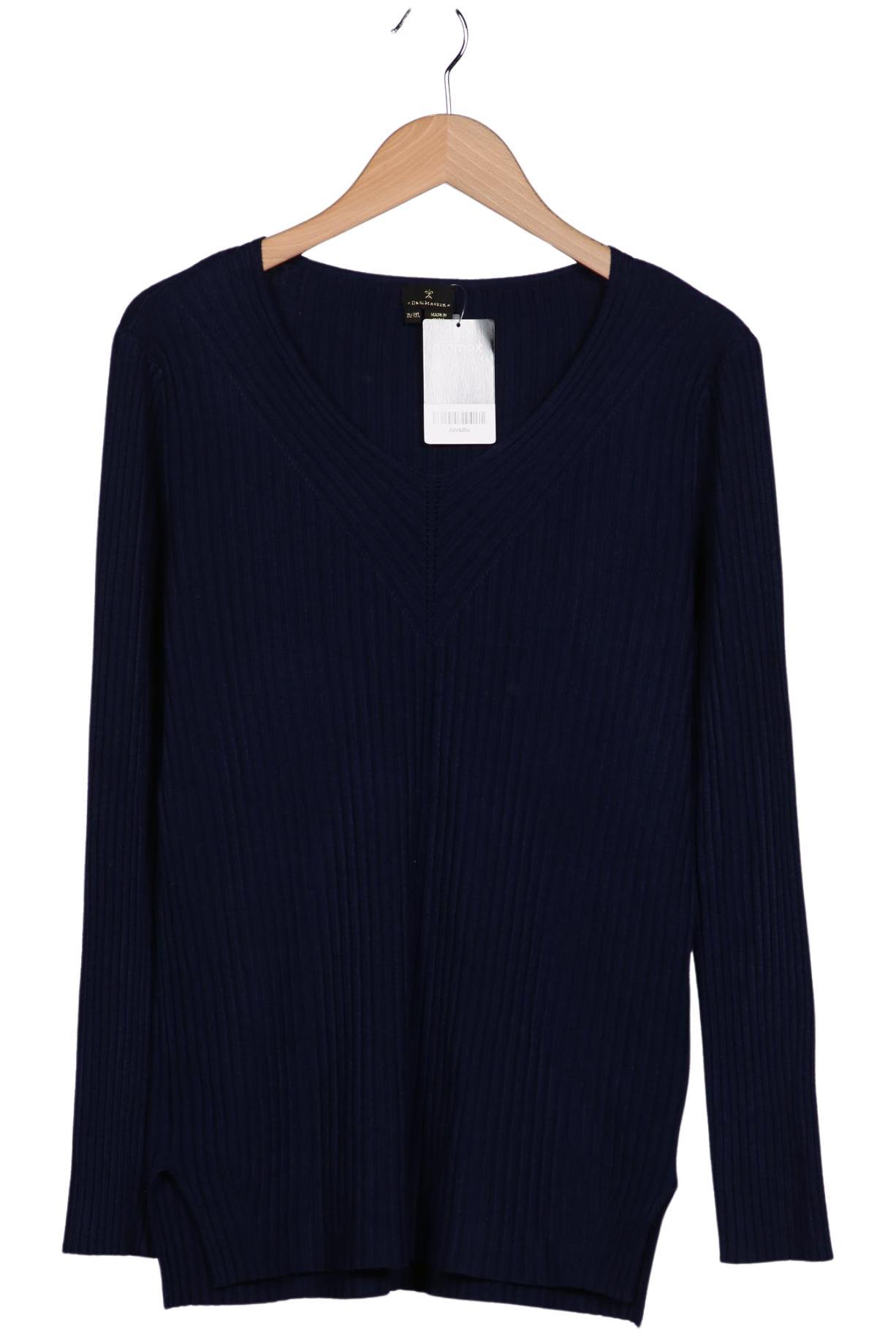 

DreiMaster Damen Pullover, marineblau, Gr. 44