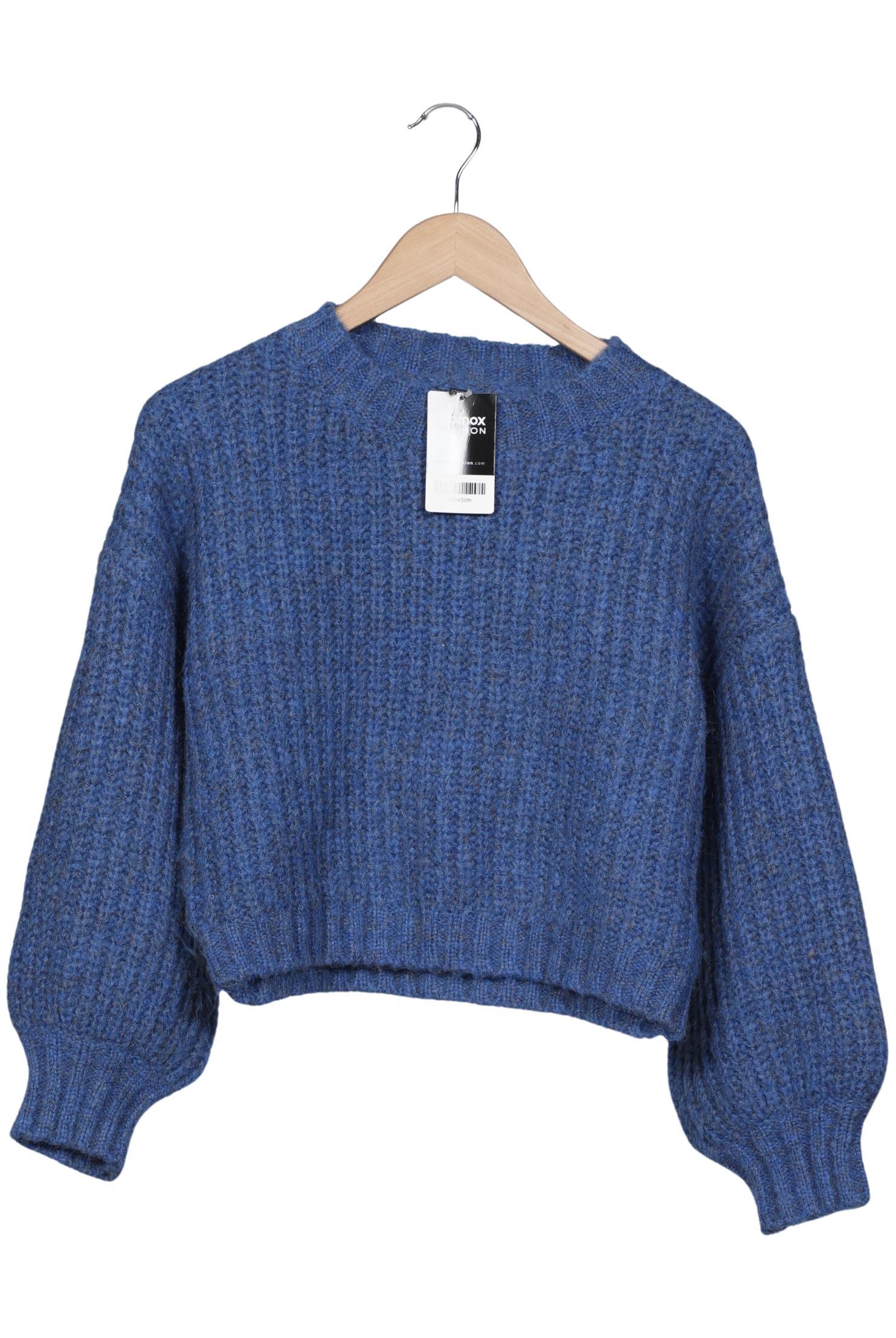 

DreiMaster Damen Pullover, blau, Gr. 38