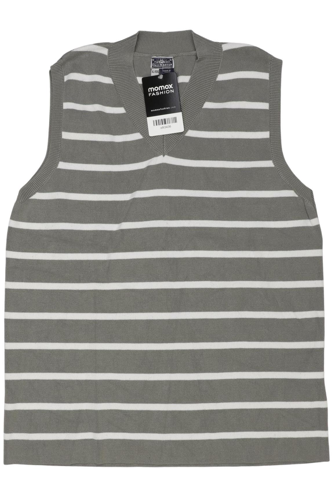 

DreiMaster Damen Pullover, grau, Gr. 44