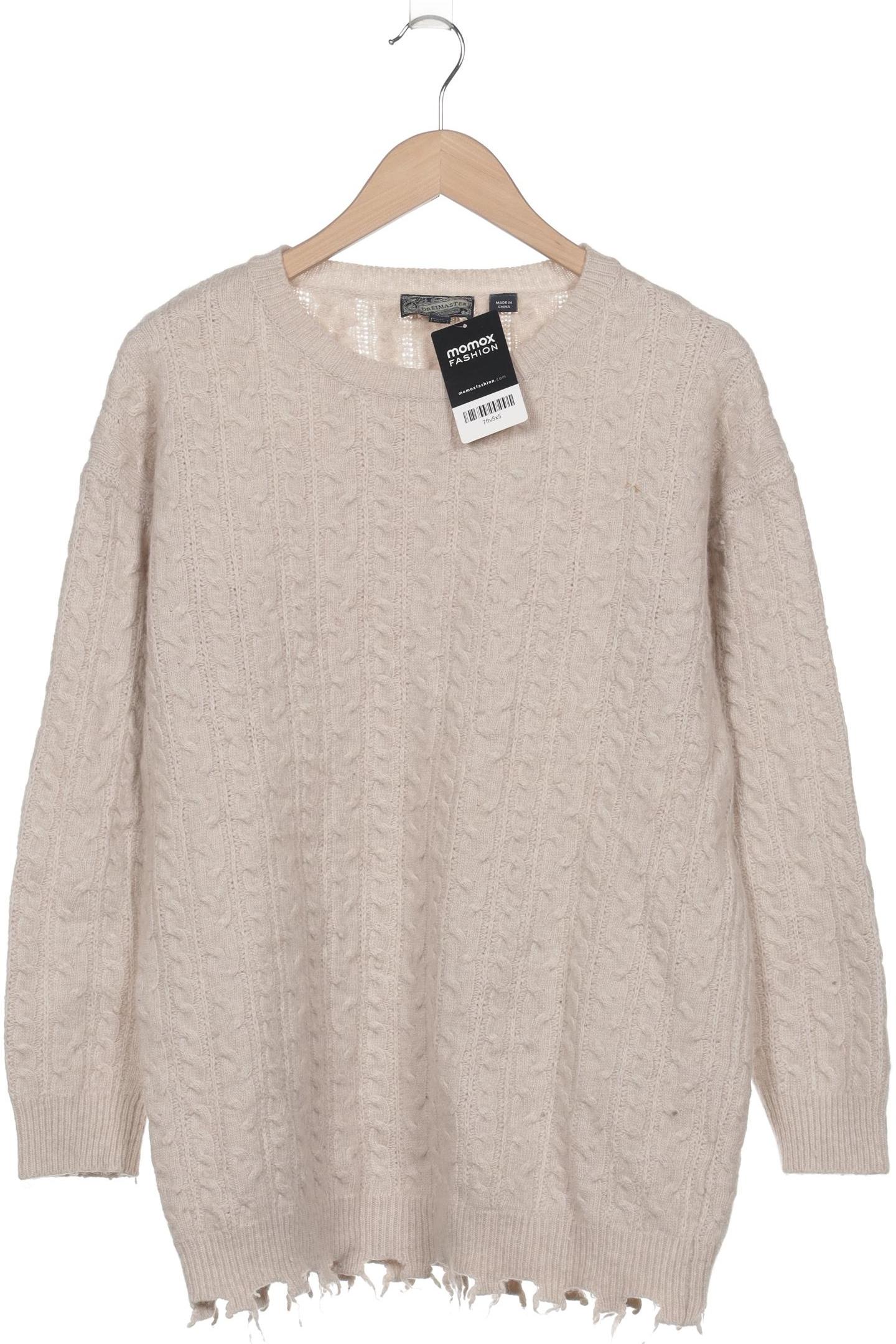 

DreiMaster Damen Pullover, beige, Gr. 36