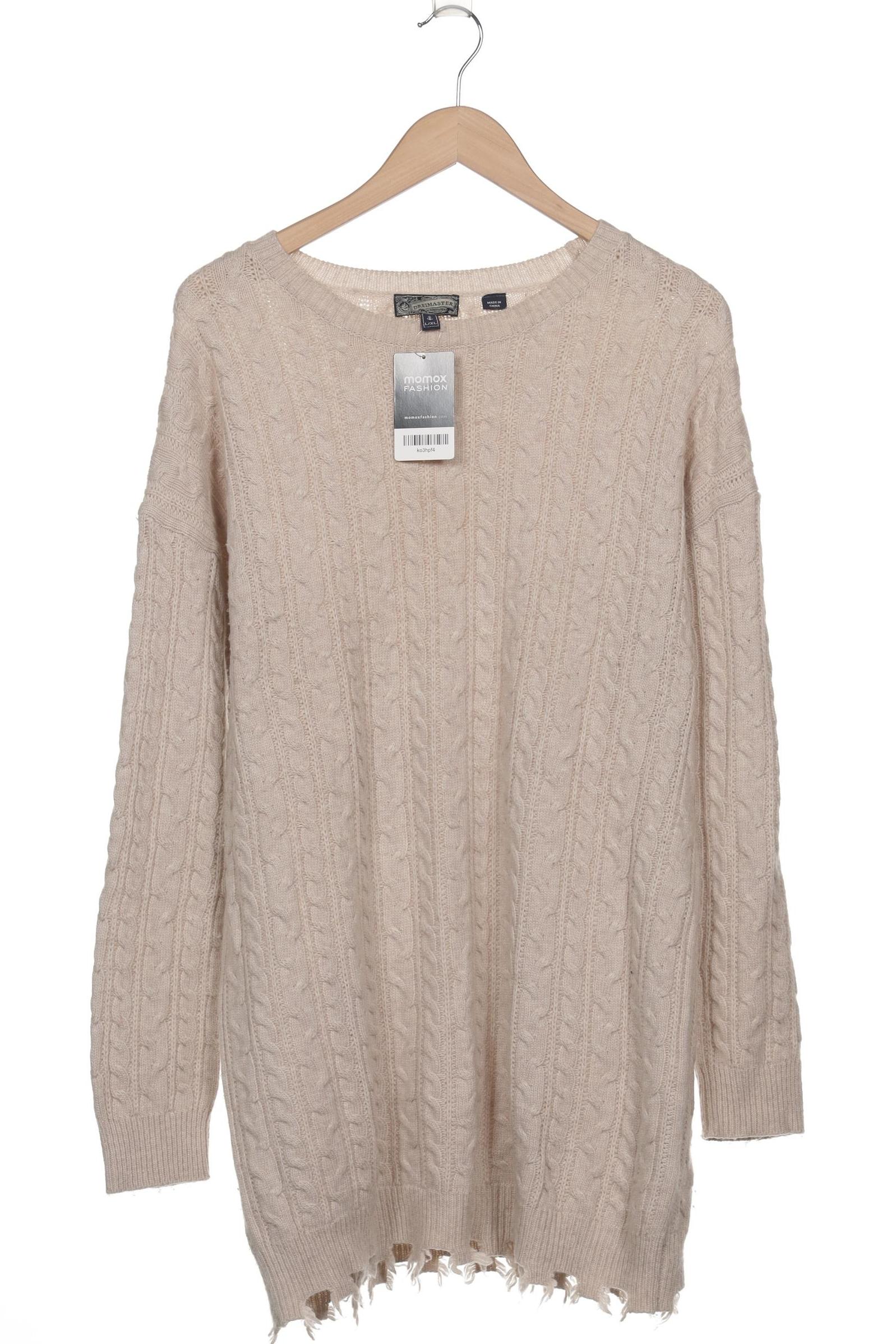 

DreiMaster Damen Pullover, beige, Gr. 42
