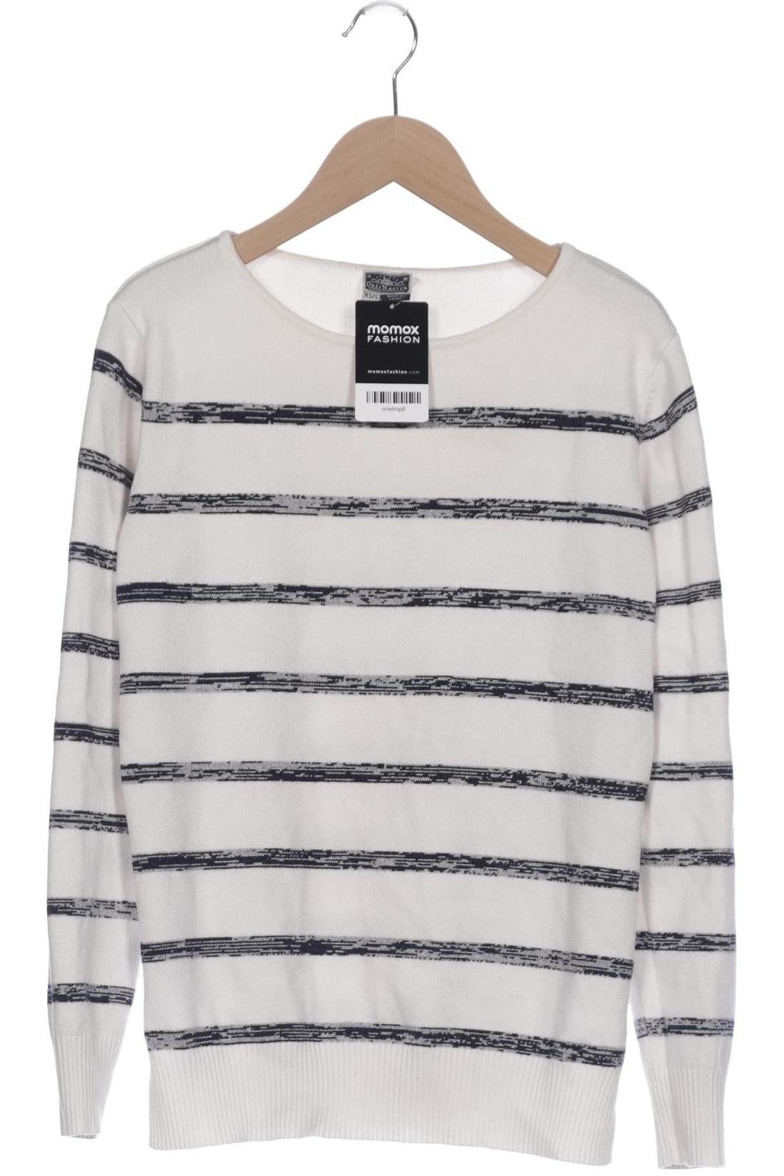 

DreiMaster Damen Pullover, weiß, Gr. 34