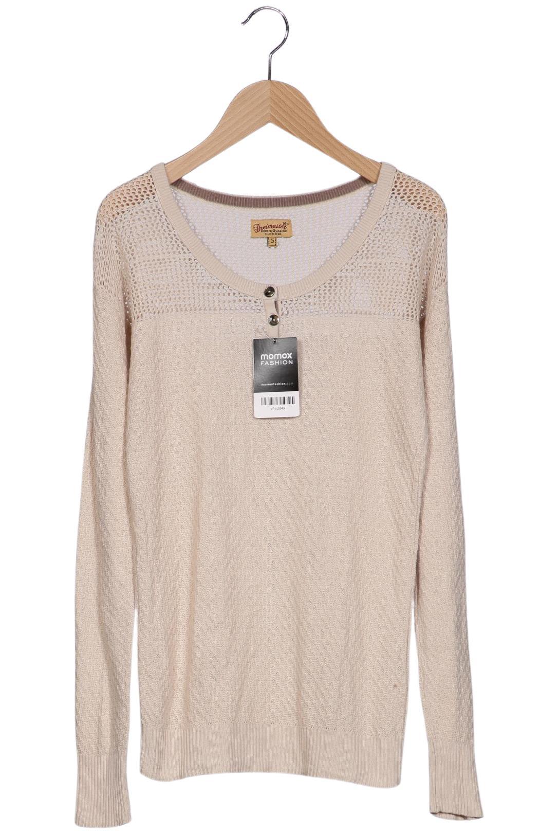 

DreiMaster Damen Pullover, beige, Gr. 36