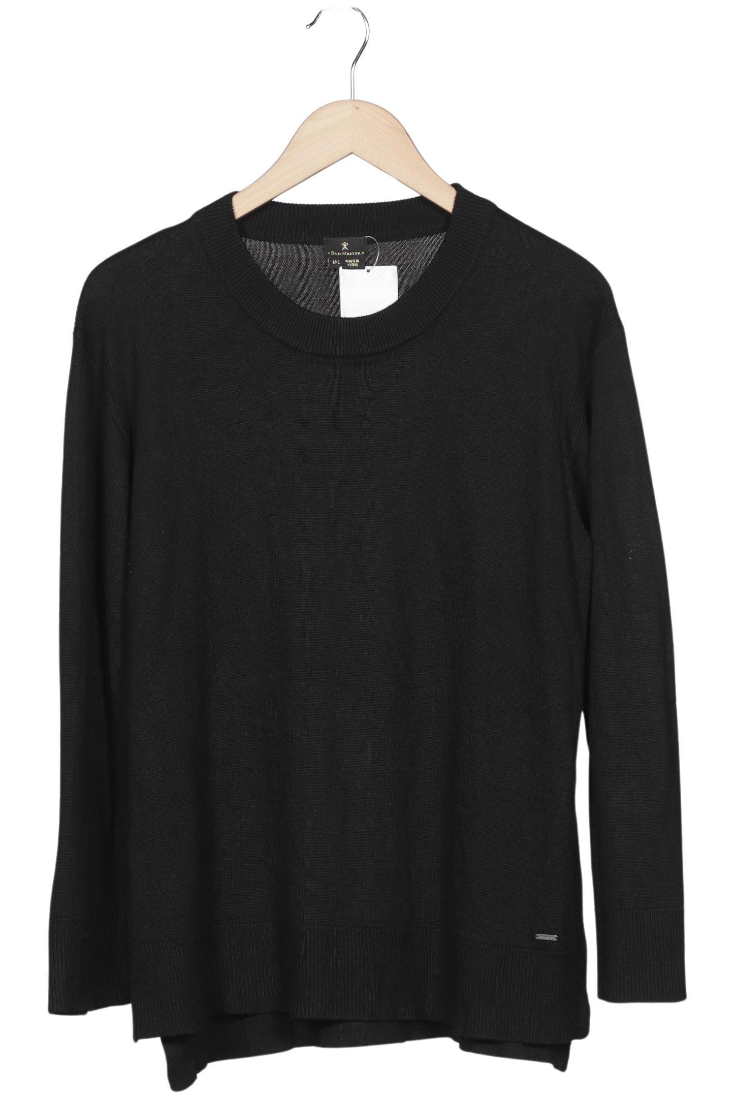 

DreiMaster Damen Pullover, schwarz, Gr. 38
