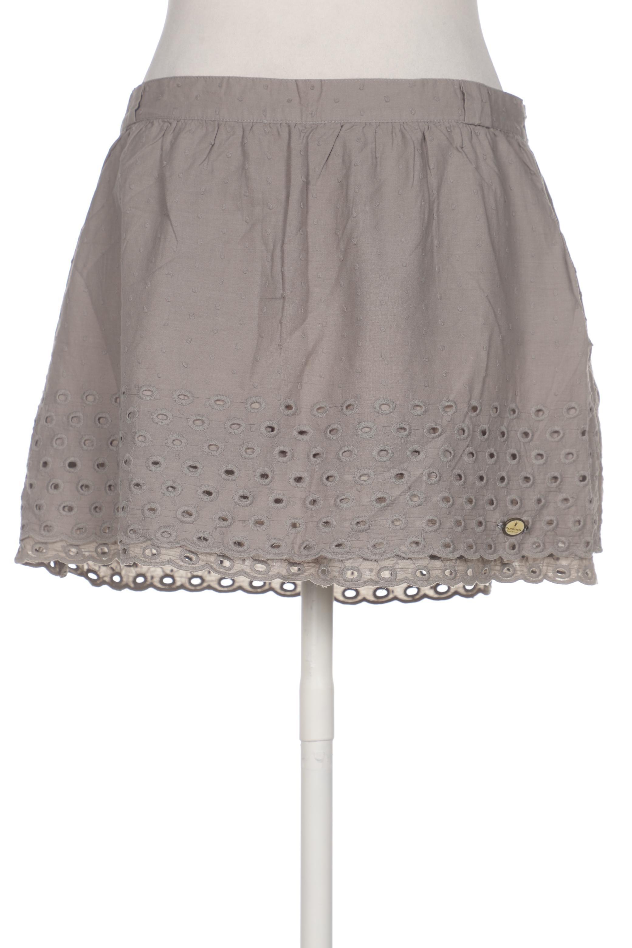 

DreiMaster Damen Rock, grau, Gr. 38