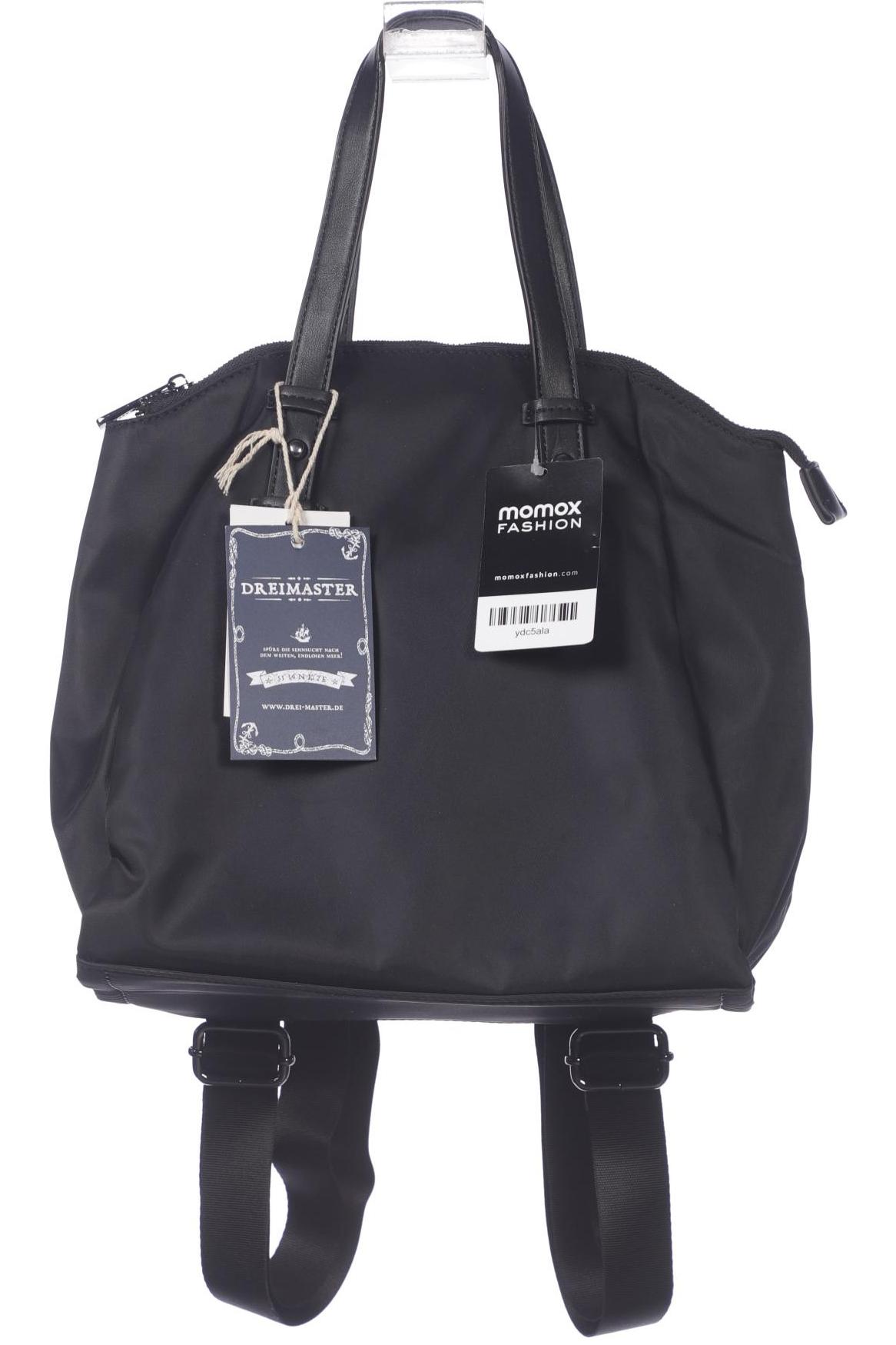 

DreiMaster Damen Rucksack, schwarz, Gr.