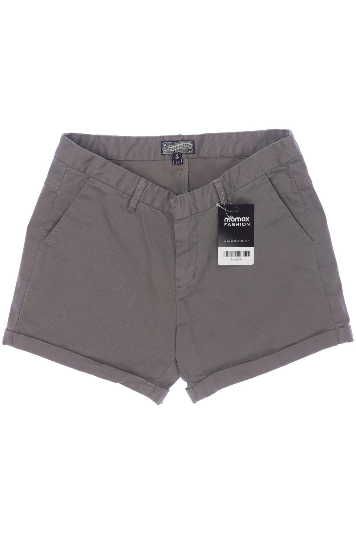

DreiMaster Damen Shorts, grau, Gr. 34