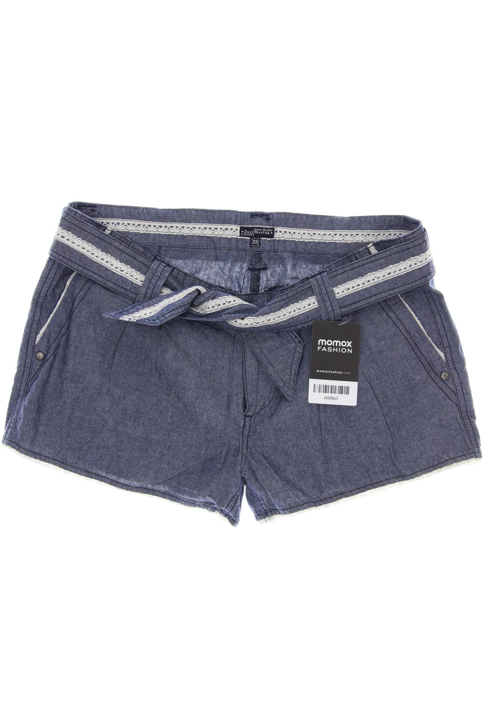 

DreiMaster Damen Shorts, blau