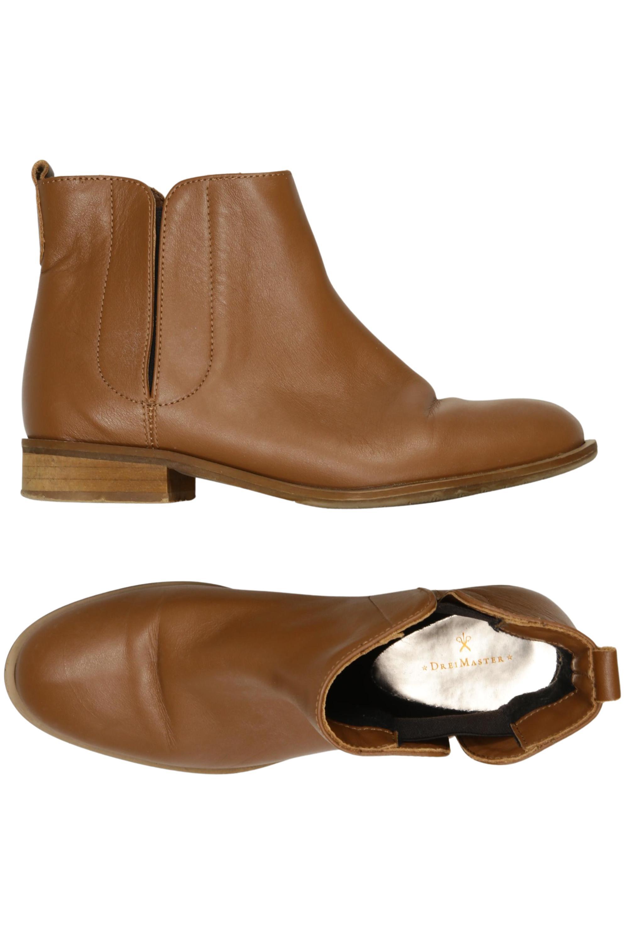 

DreiMaster Damen Stiefelette, braun, Gr. 36