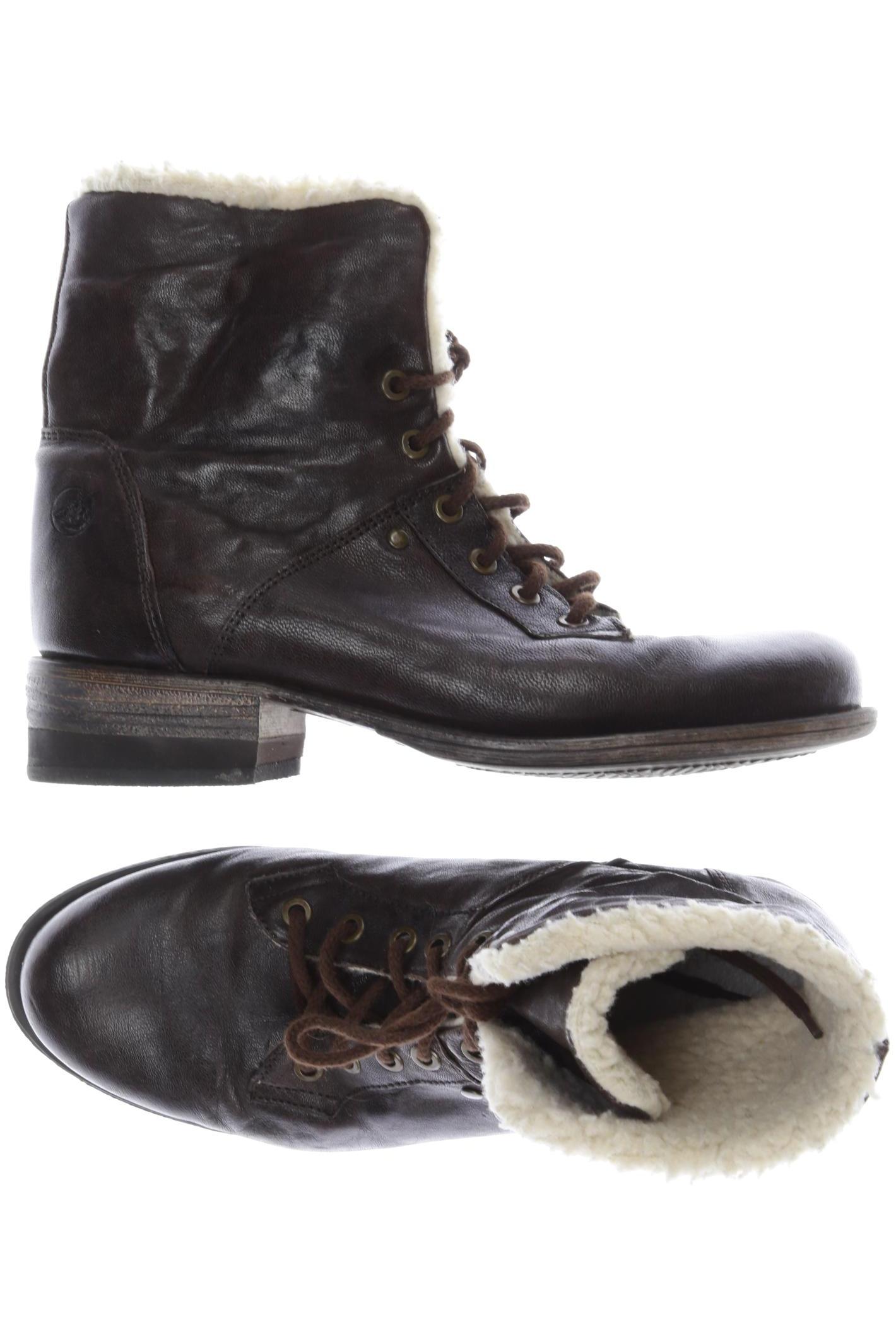 

DreiMaster Damen Stiefelette, braun, Gr. 39
