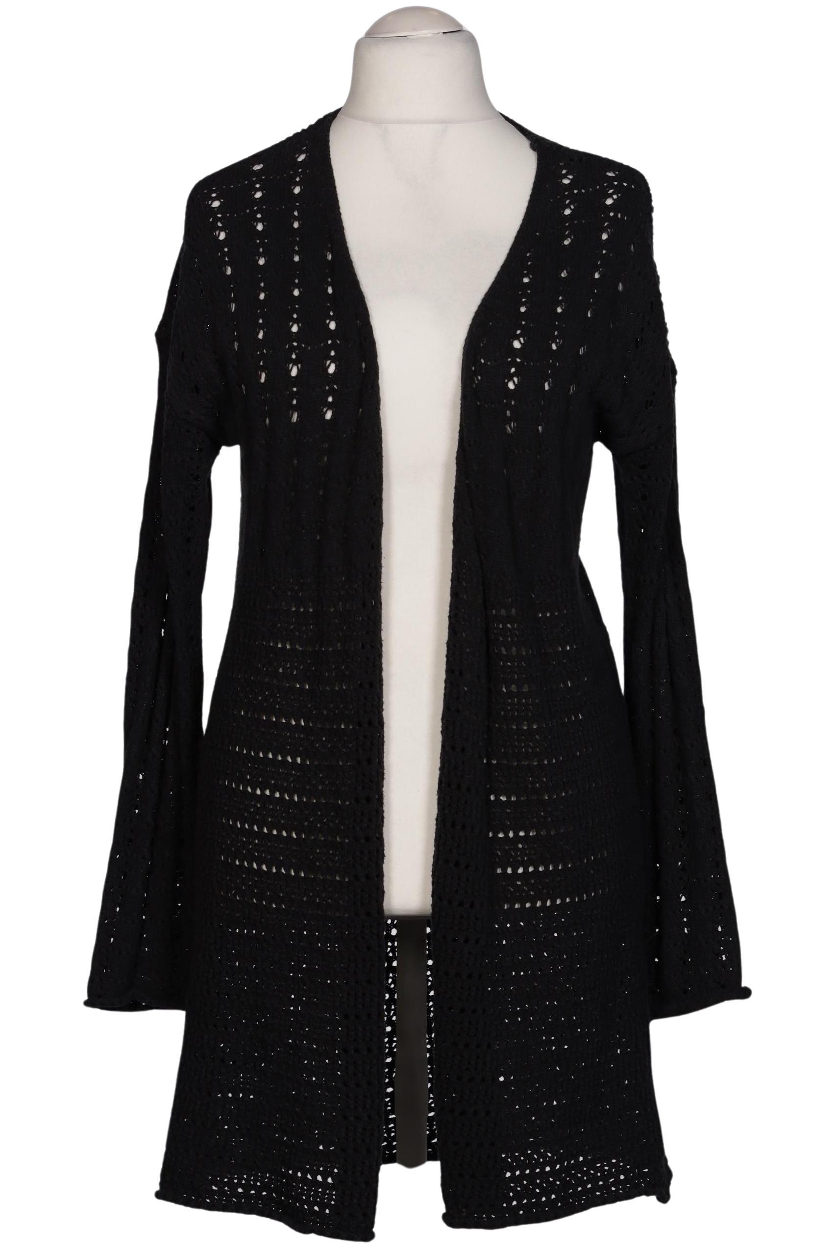 

DreiMaster Damen Strickjacke, schwarz, Gr. 38