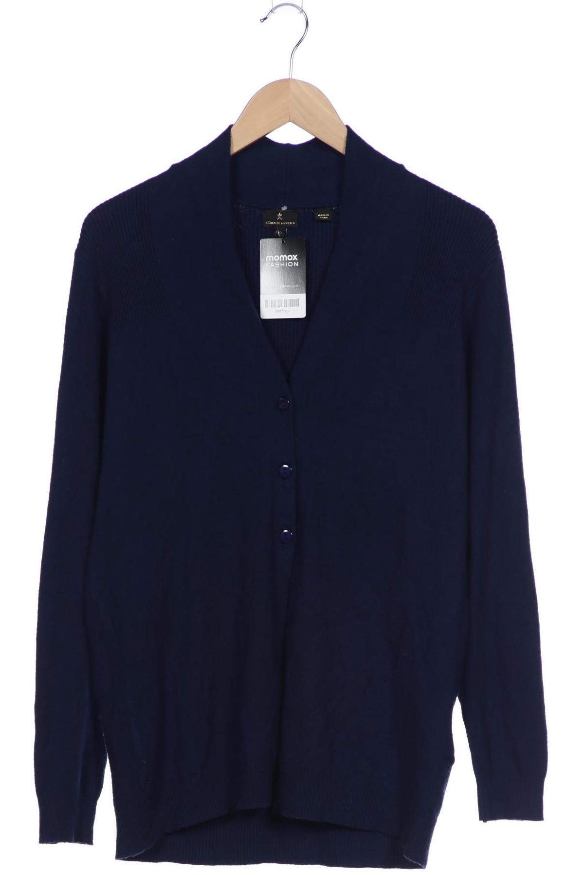 

DreiMaster Damen Strickjacke, marineblau, Gr. 34