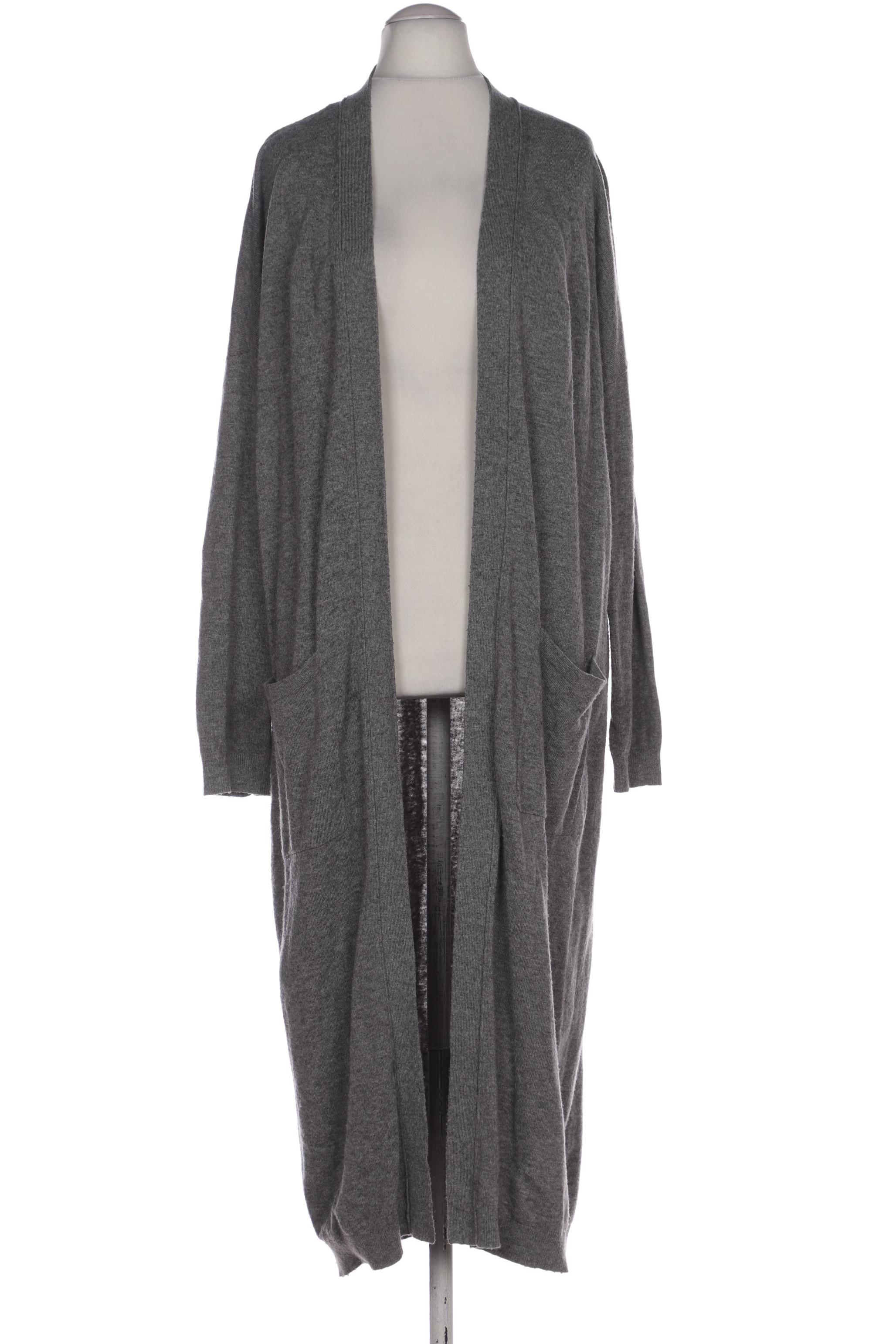 

DreiMaster Damen Strickjacke, grau, Gr. 38