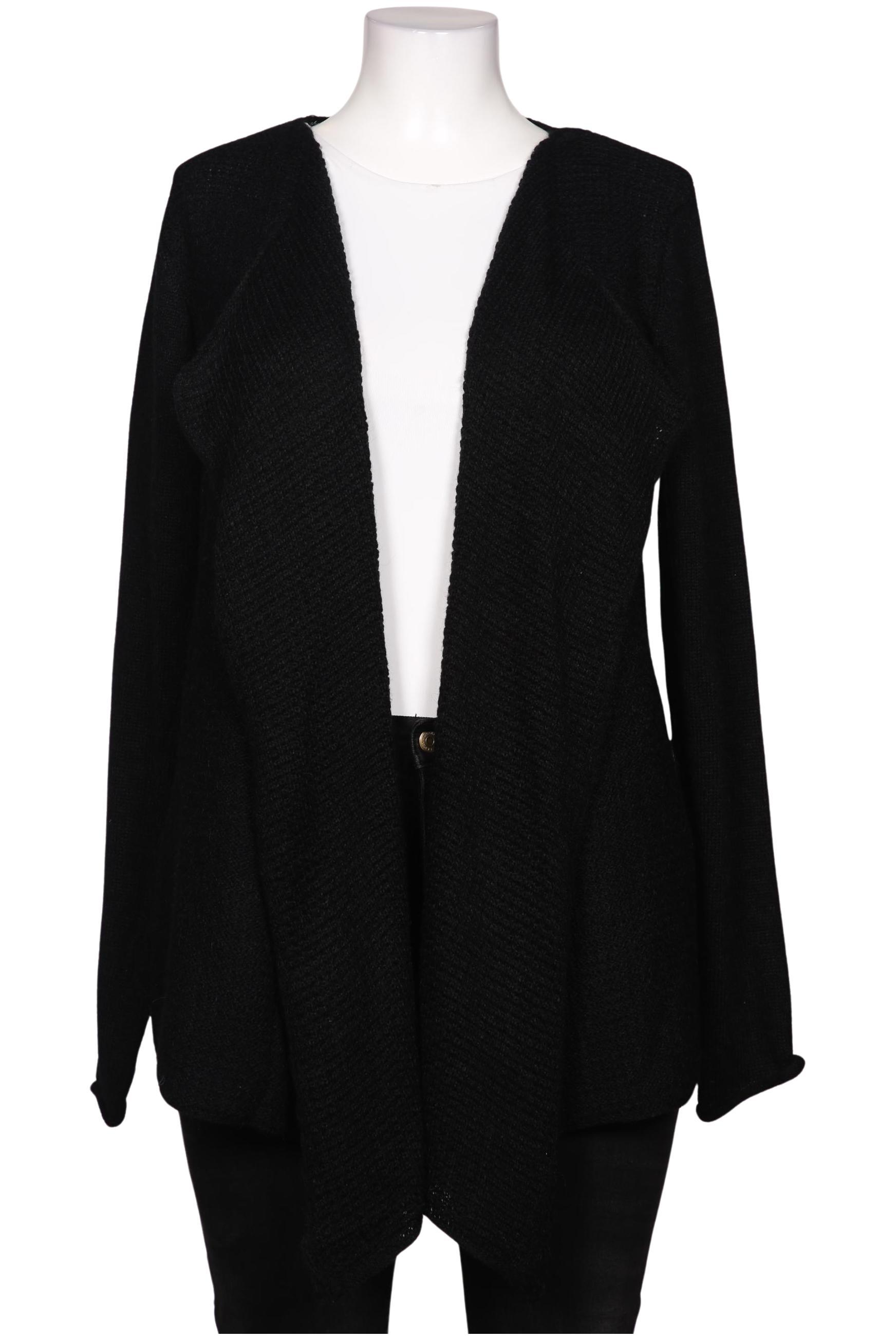 

DreiMaster Damen Strickjacke, schwarz, Gr. 44