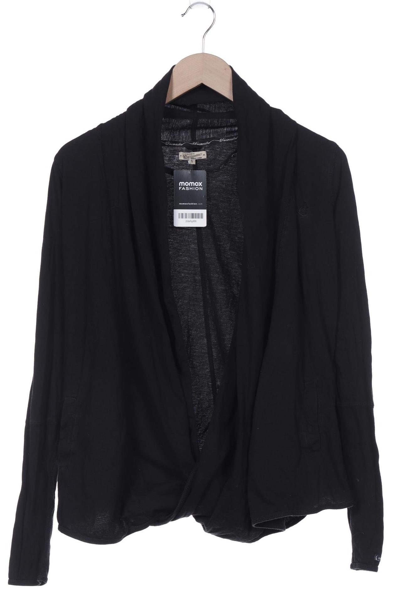 

DreiMaster Damen Strickjacke, schwarz, Gr. 36