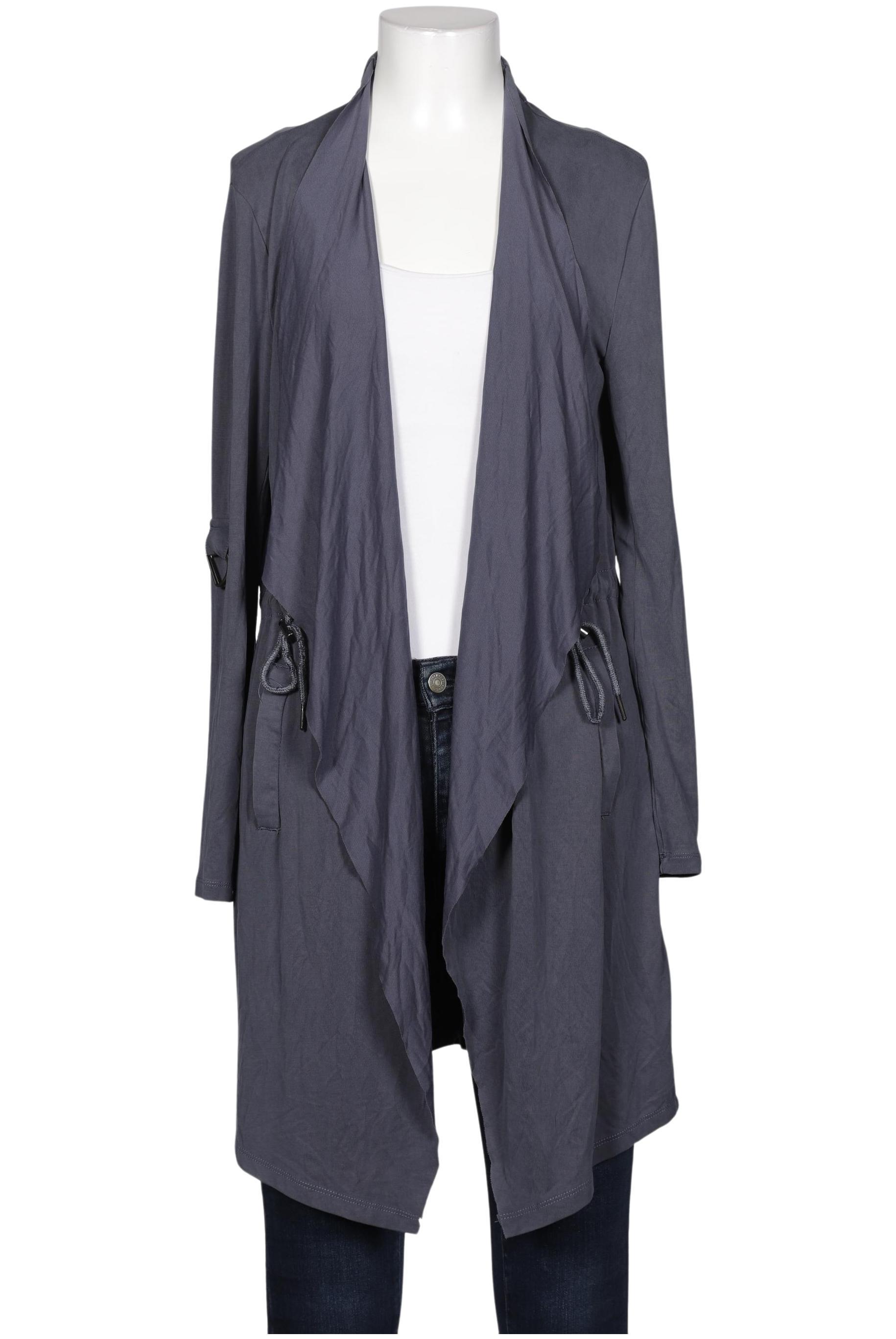 

DreiMaster Damen Strickjacke, grau, Gr. 38