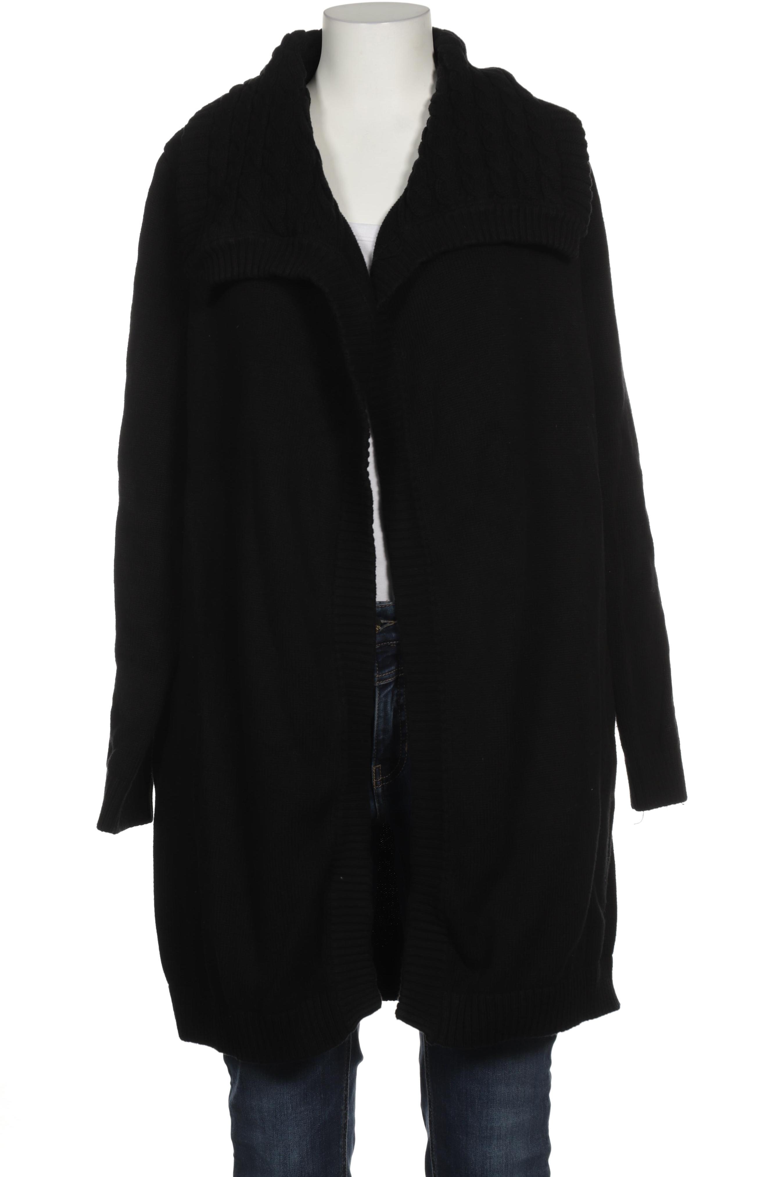 

DreiMaster Damen Strickjacke, schwarz, Gr.