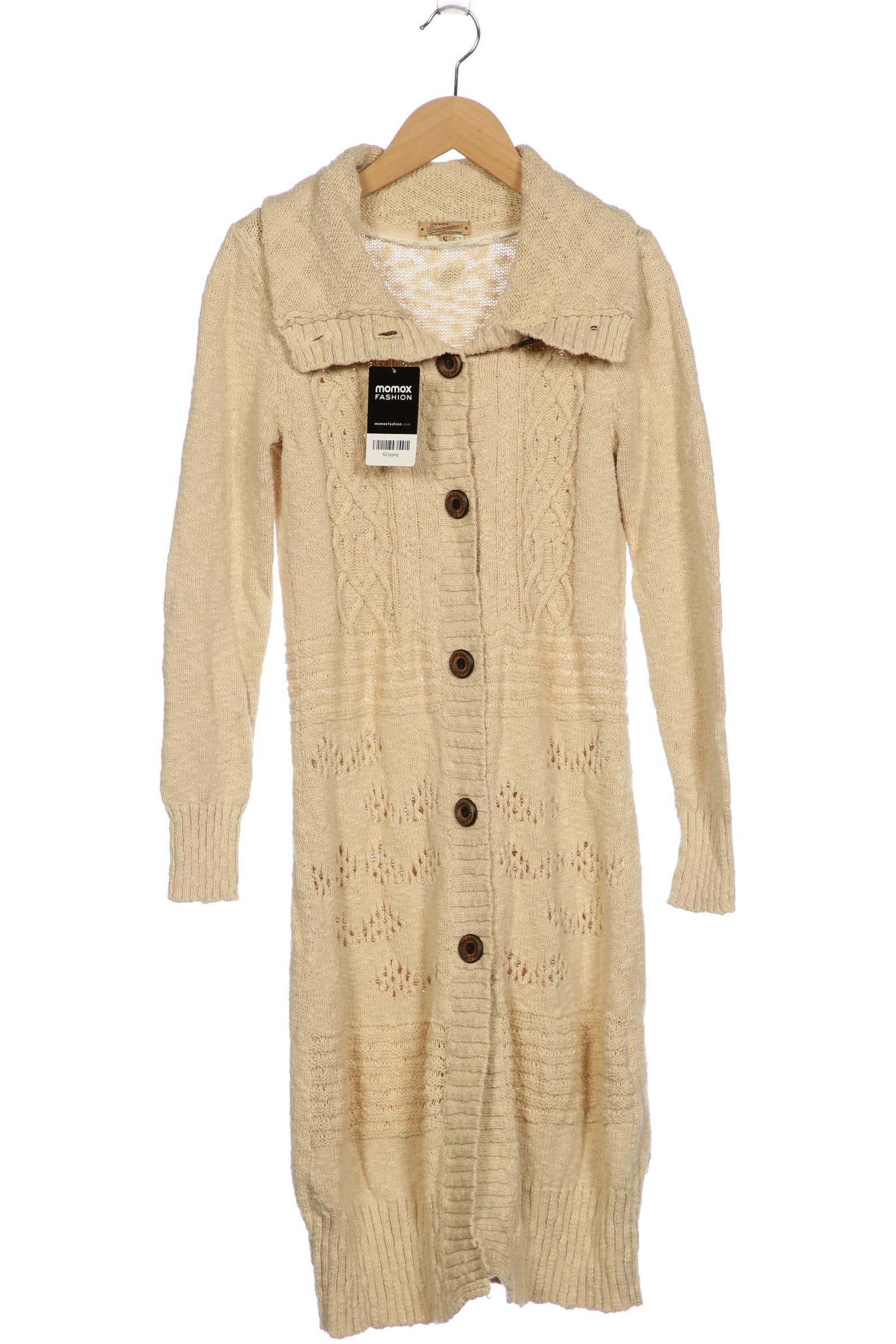 

DreiMaster Damen Strickjacke, beige, Gr. 36