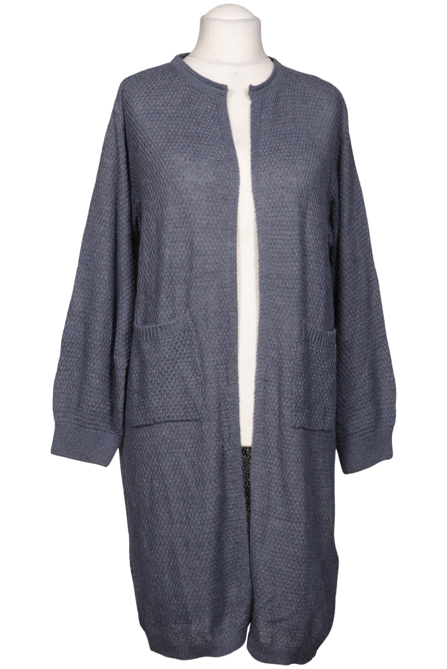 

DreiMaster Damen Strickjacke, blau, Gr. 38