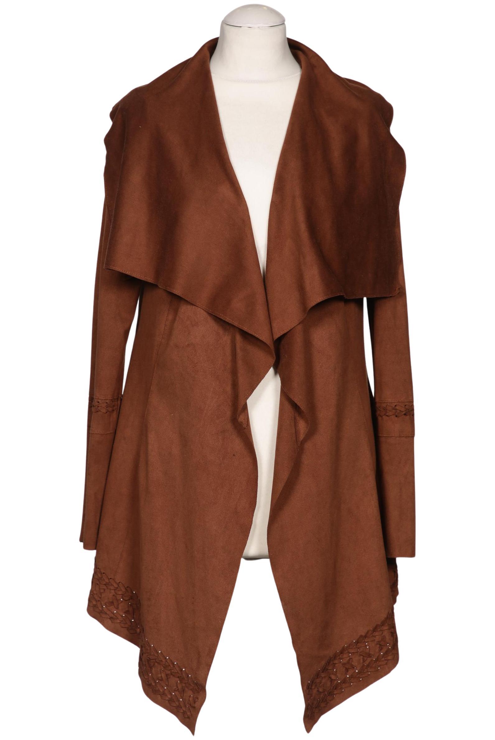 

DreiMaster Damen Strickjacke, braun, Gr. 36