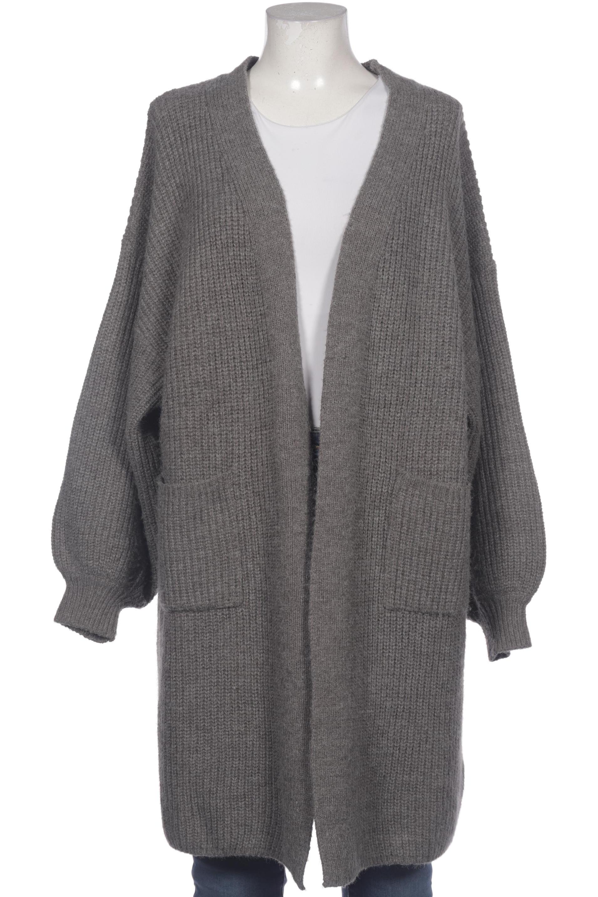 

DreiMaster Damen Strickjacke, grau, Gr. 38