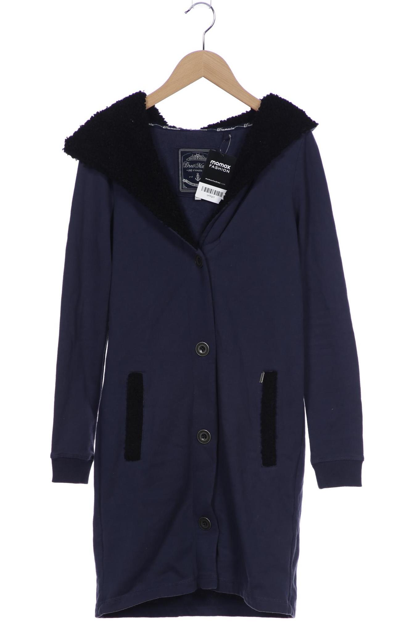 

DreiMaster Damen Strickjacke, marineblau, Gr. 34