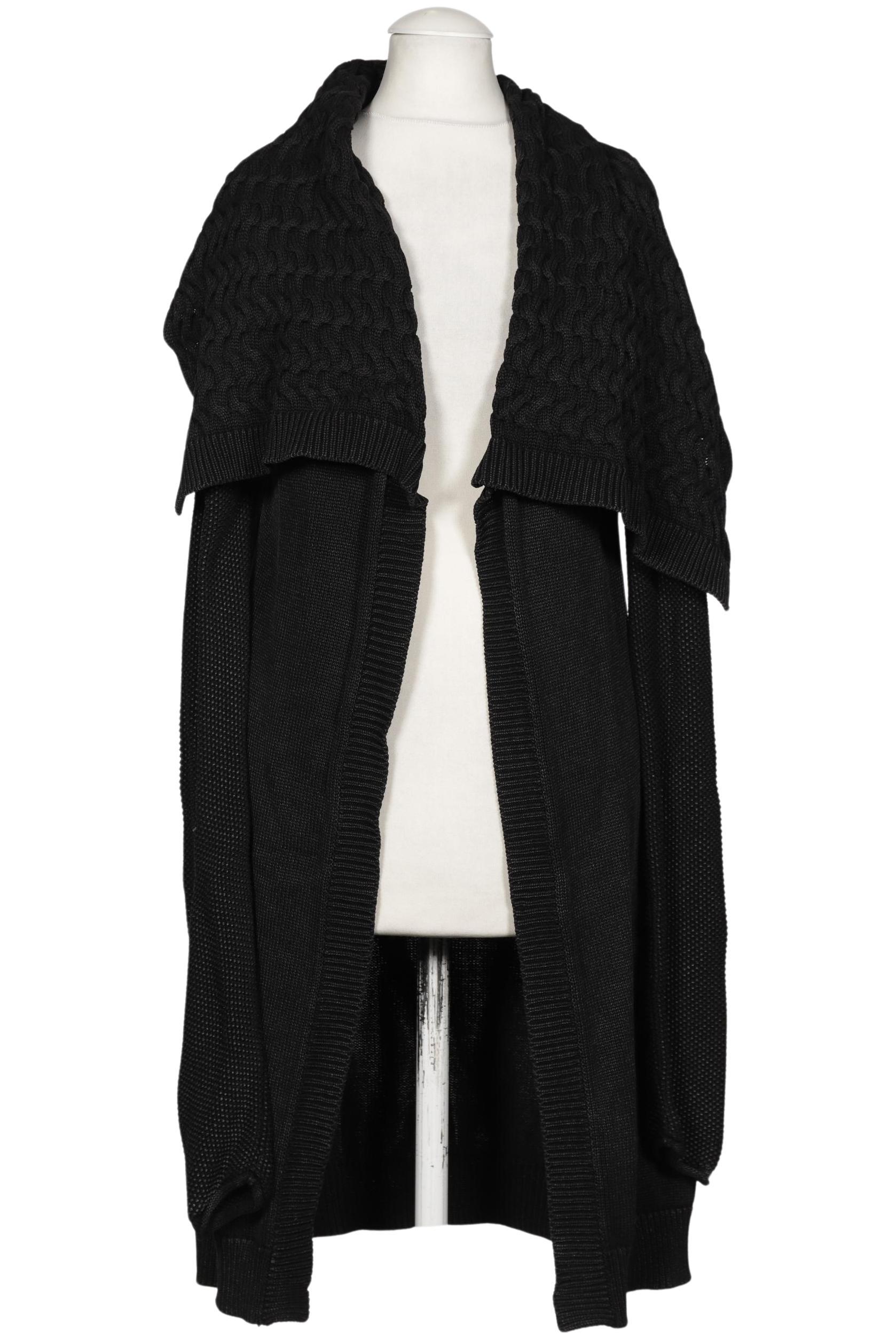 

DreiMaster Damen Strickjacke, schwarz, Gr. 34