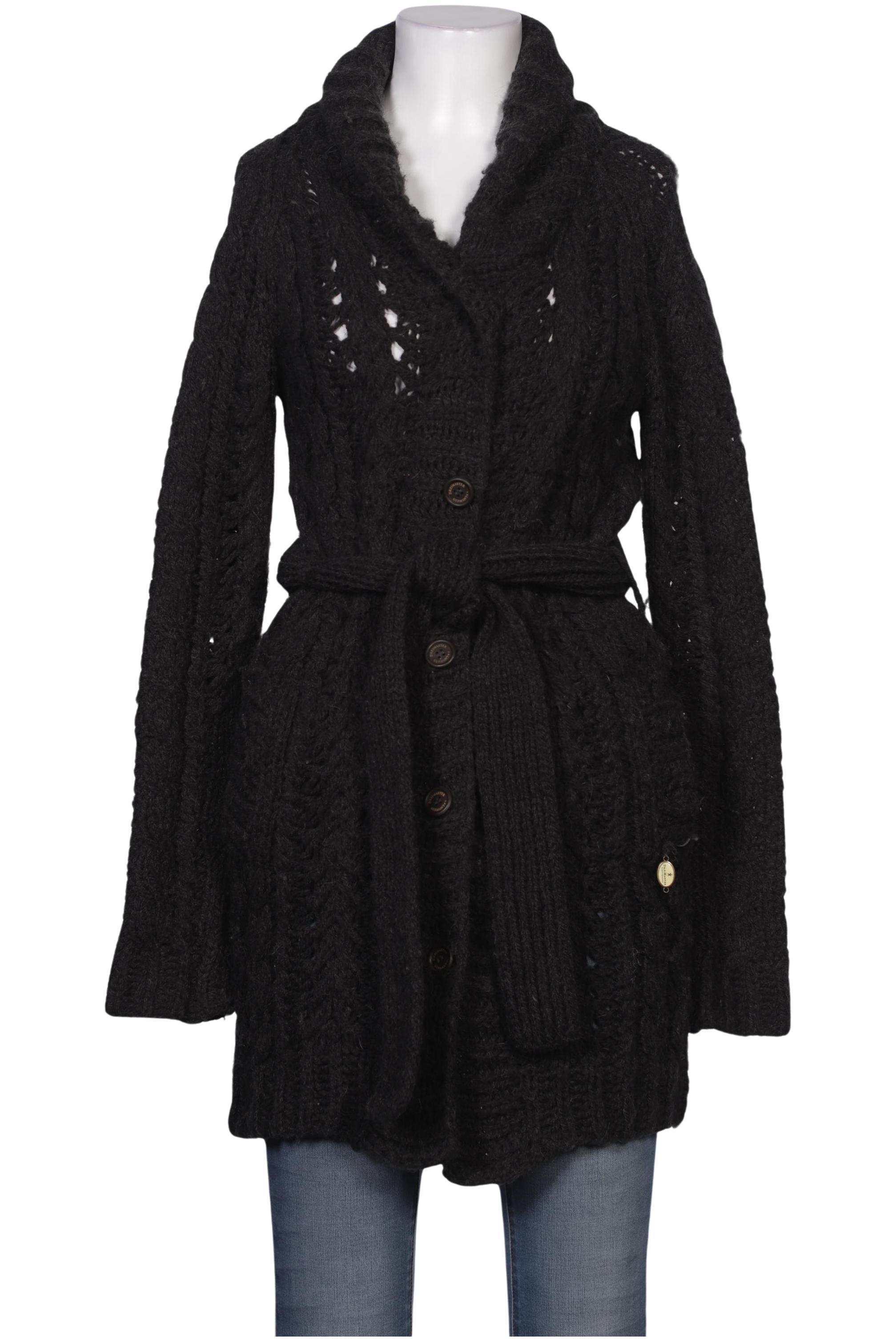 

DreiMaster Damen Strickjacke, grau, Gr. 38