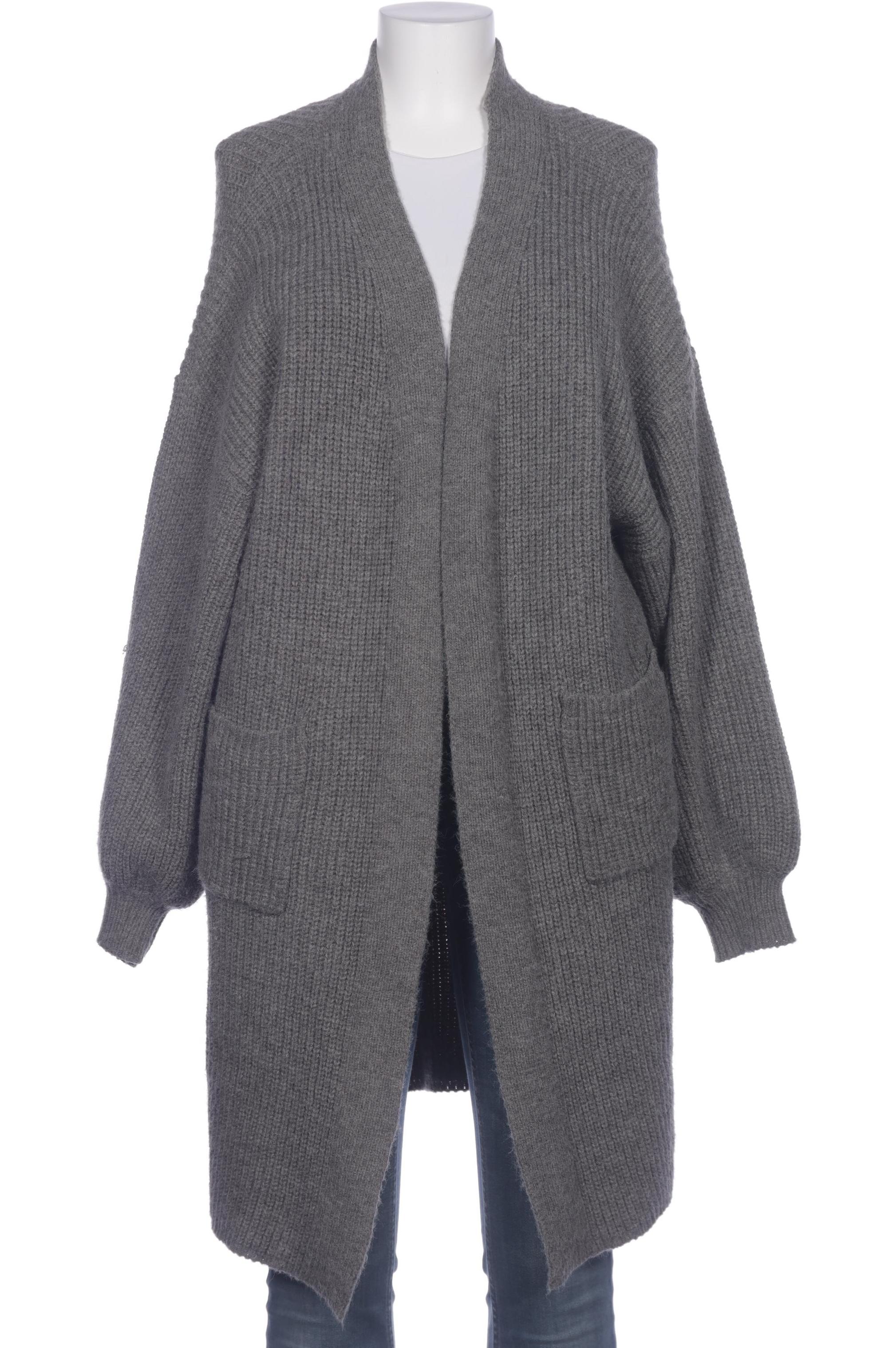 

DreiMaster Damen Strickjacke, grau, Gr. 44