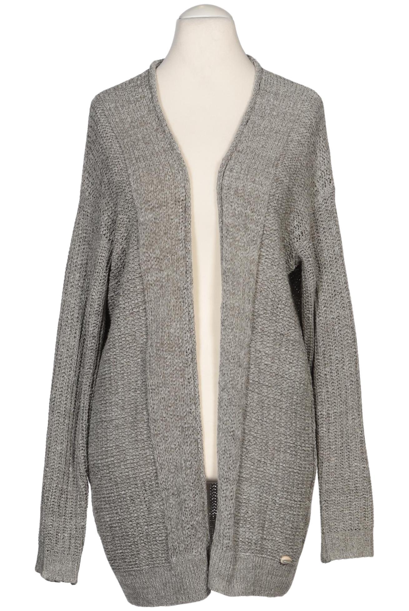 

DreiMaster Damen Strickjacke, grau, Gr. 42