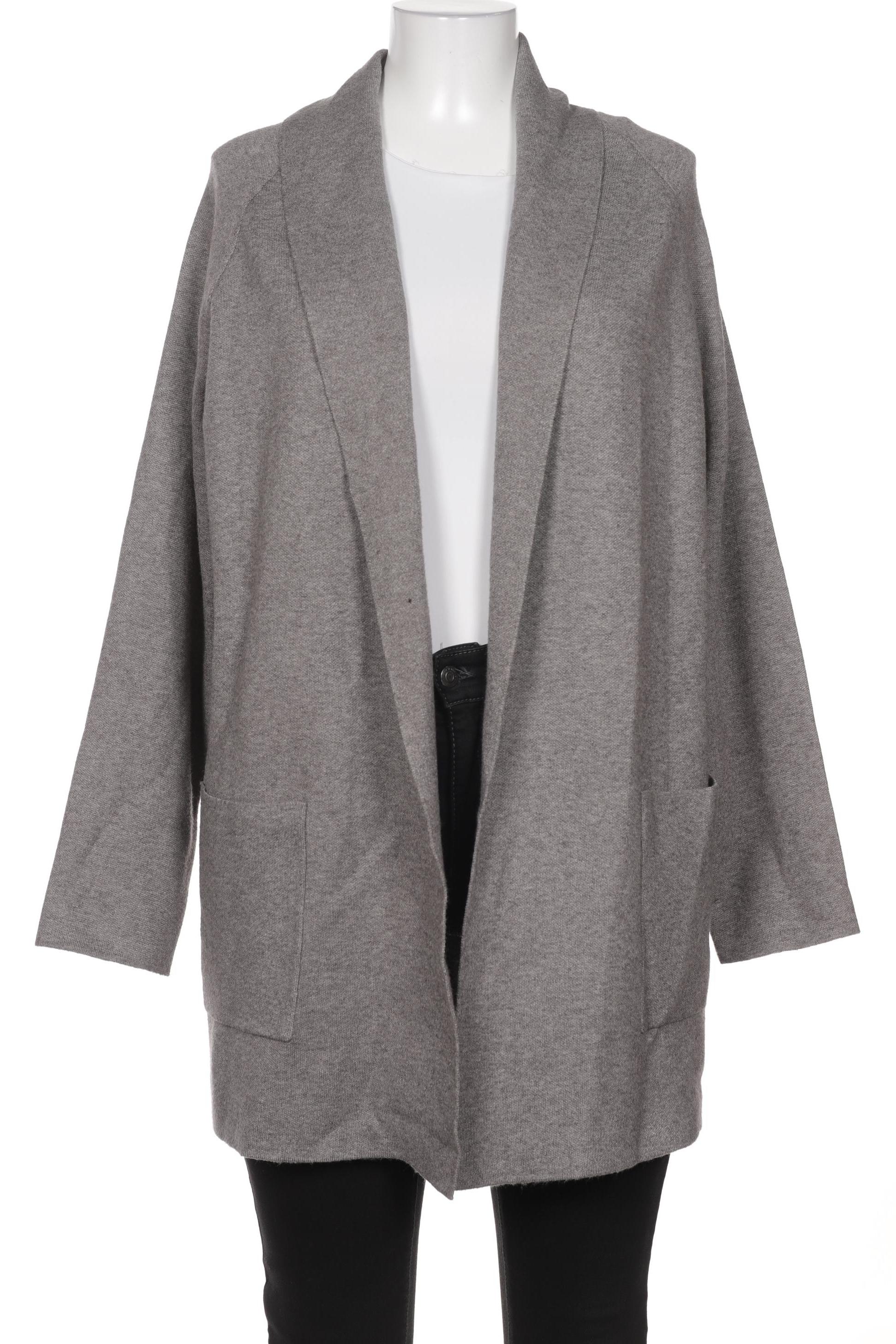 

DreiMaster Damen Strickjacke, grau, Gr. 44
