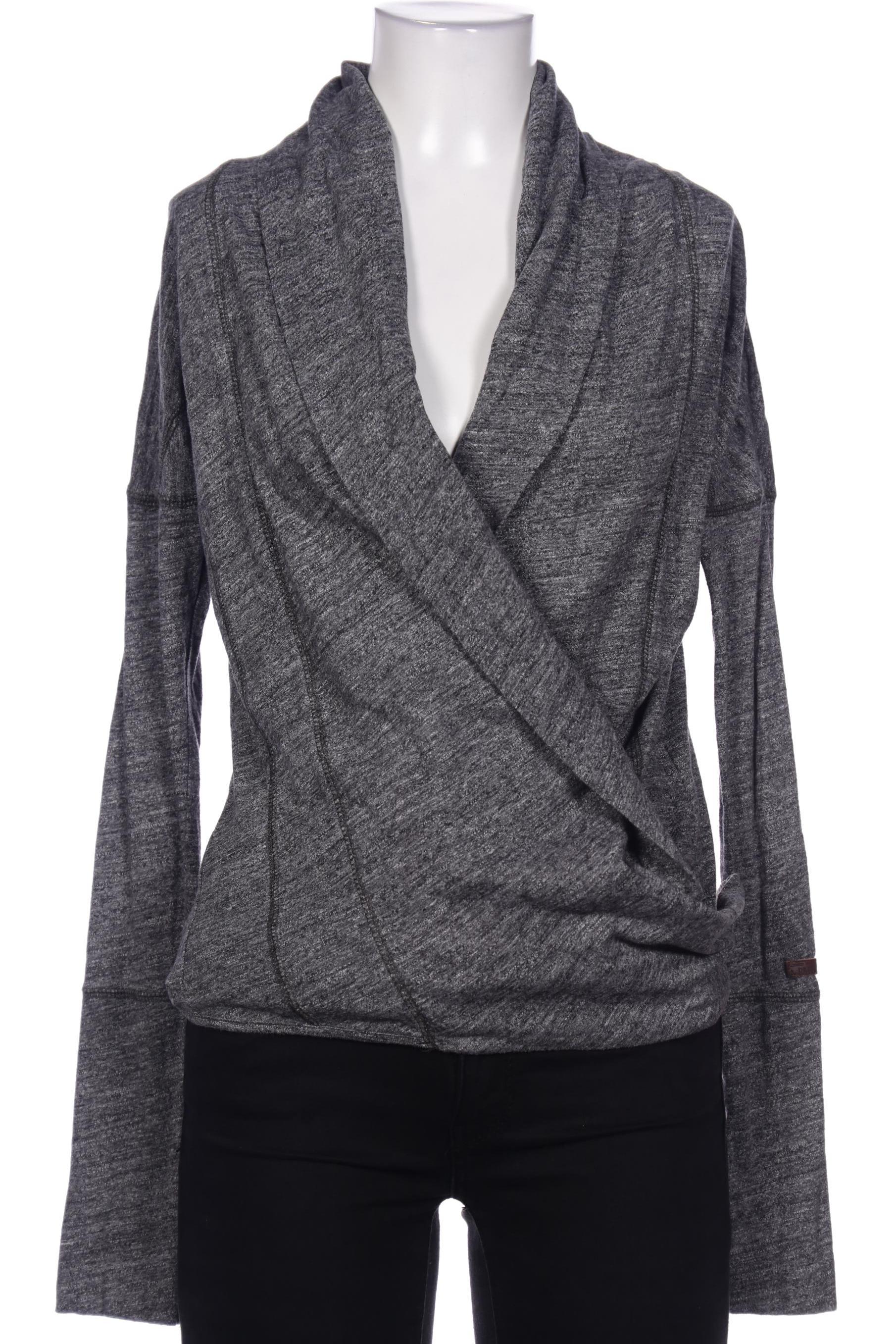 

DreiMaster Damen Strickjacke, grau, Gr. 36