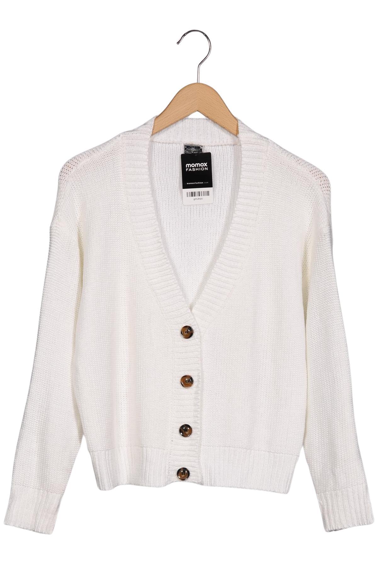 

DreiMaster Damen Strickjacke, cremeweiß, Gr. 38