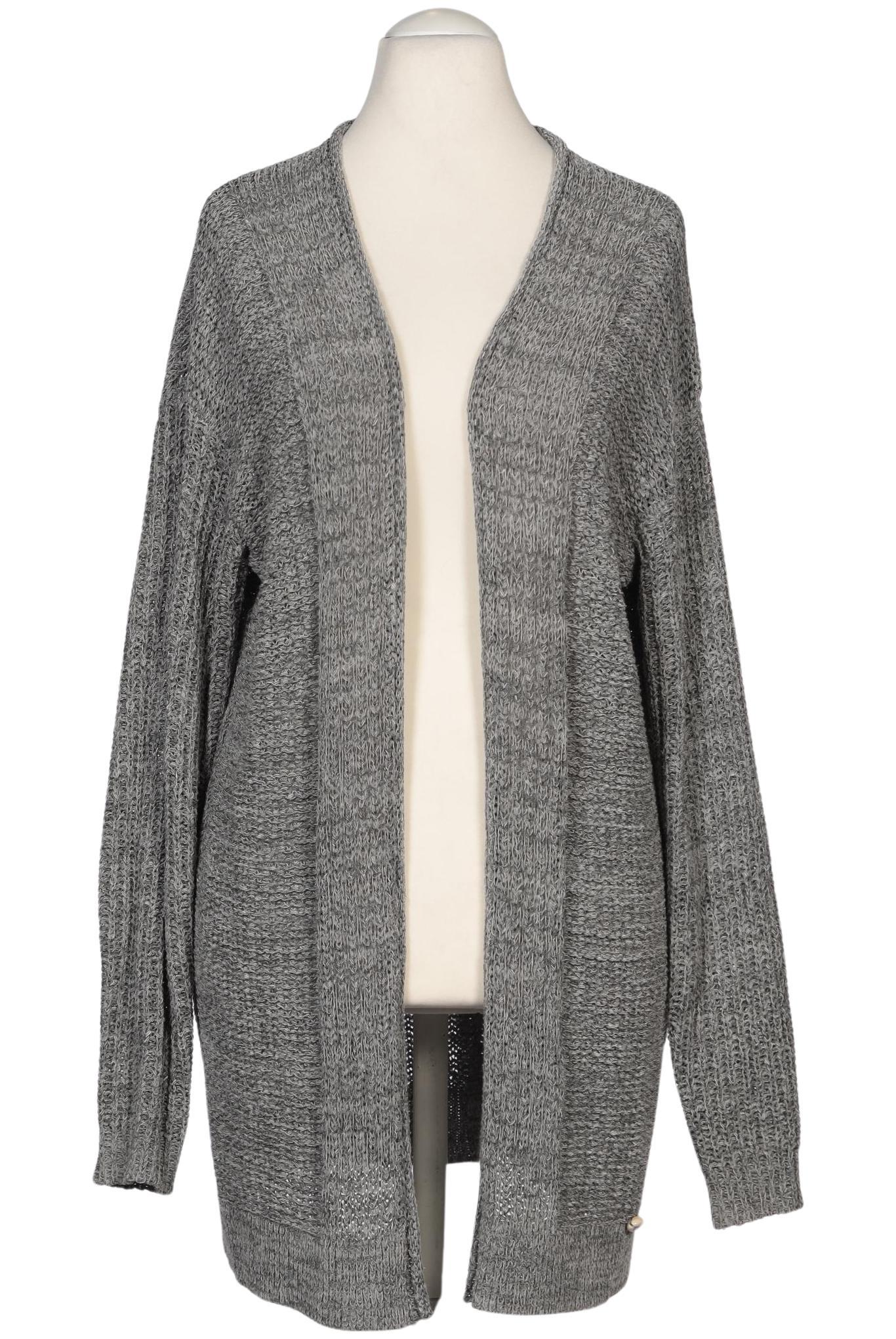 

DreiMaster Damen Strickjacke, grau, Gr. 42