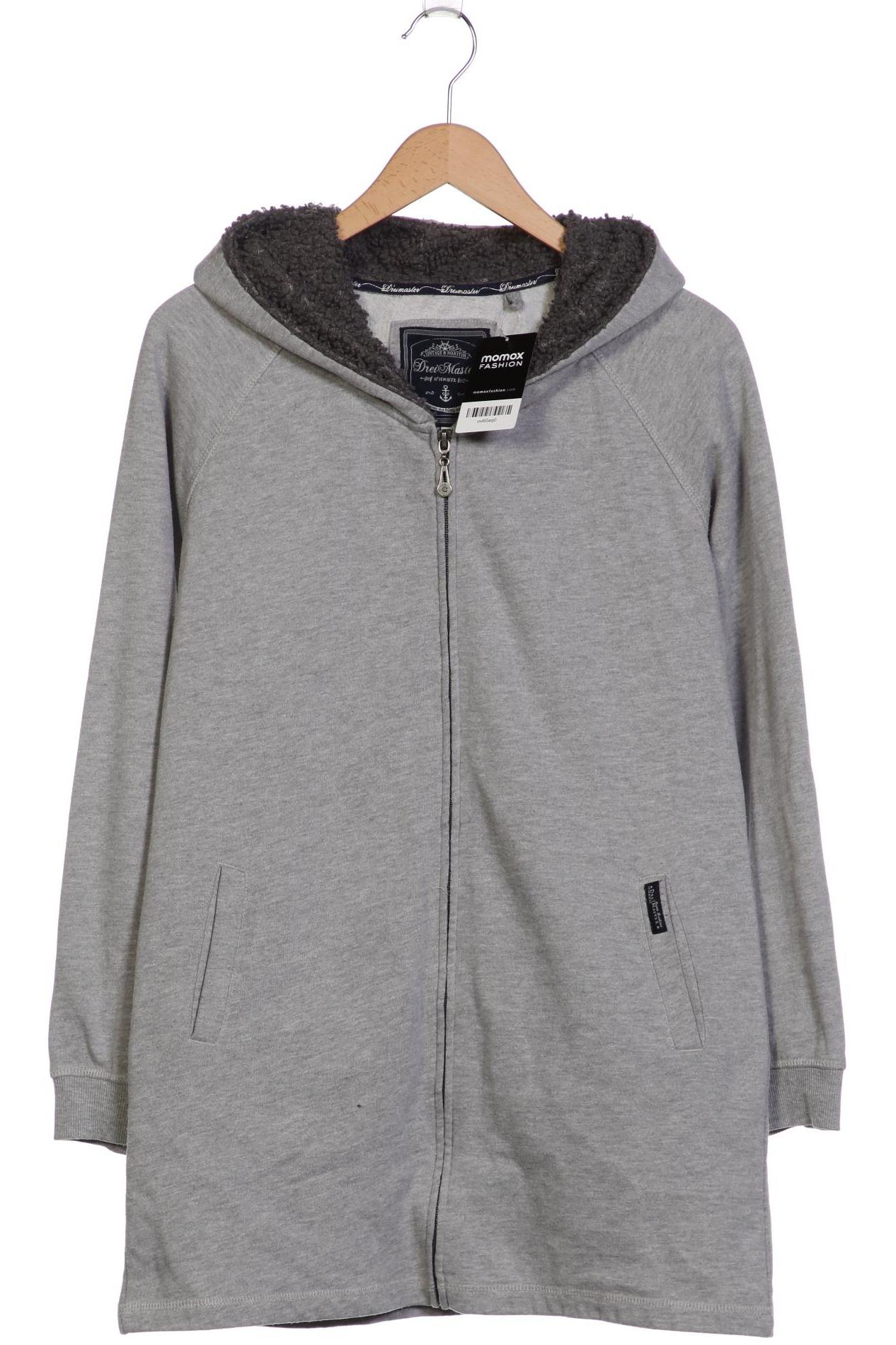 

DreiMaster Damen Strickjacke, grau, Gr. 42