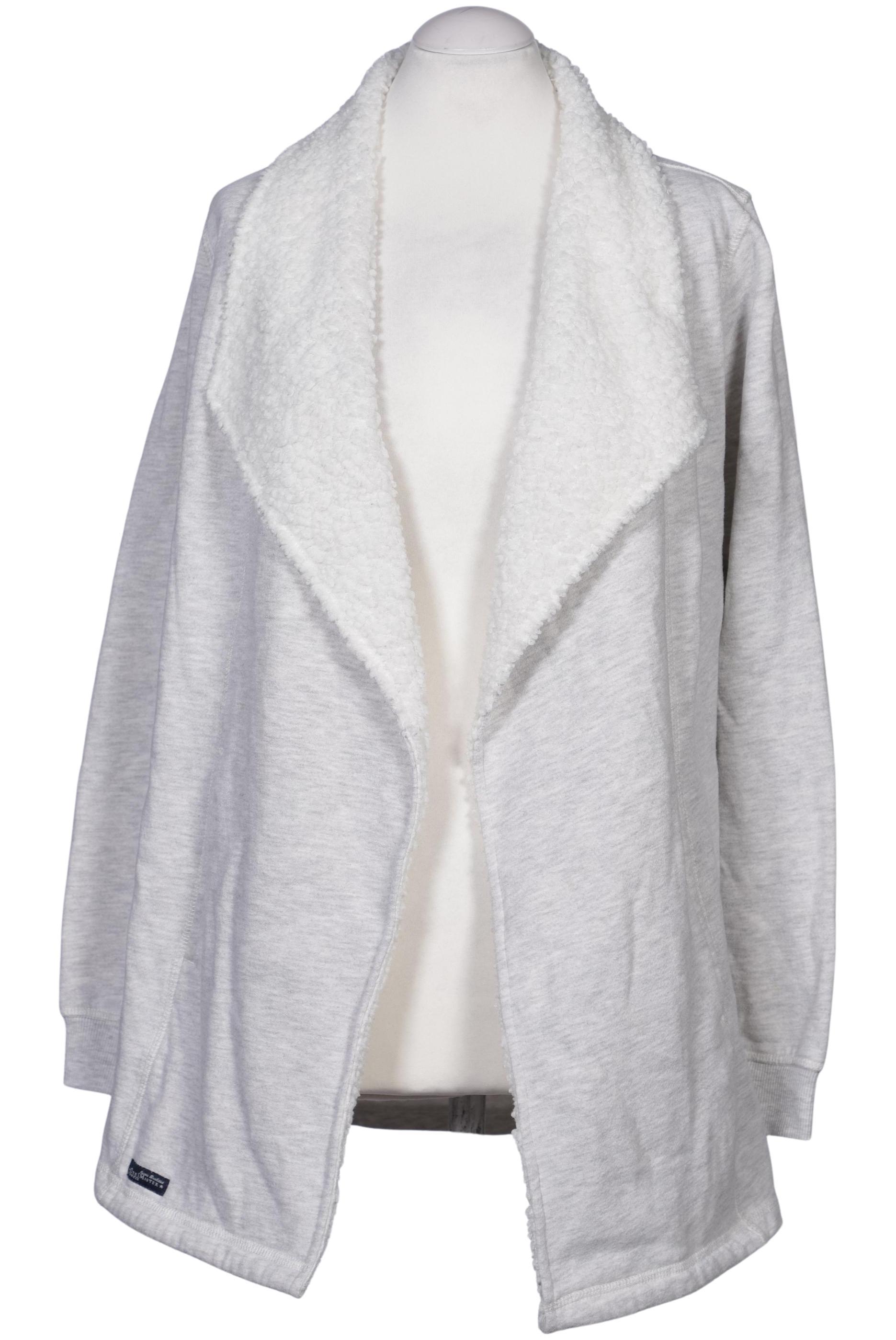 

DreiMaster Damen Strickjacke, grau, Gr. 36