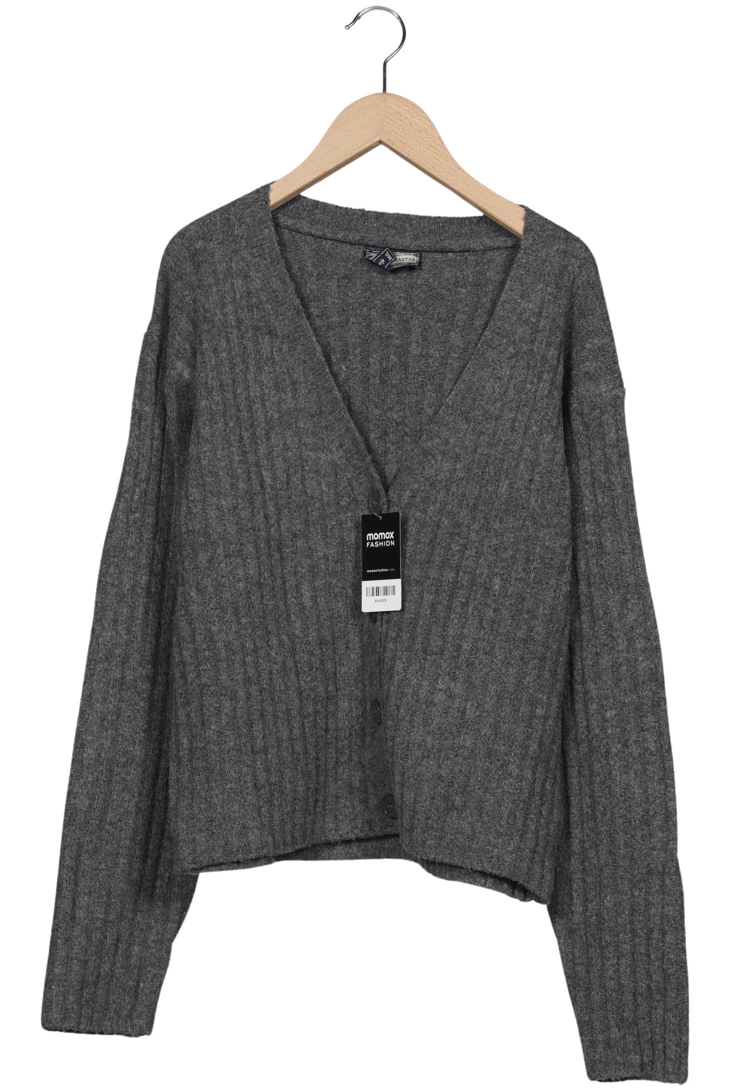 

DreiMaster Damen Strickjacke, grau, Gr. 38