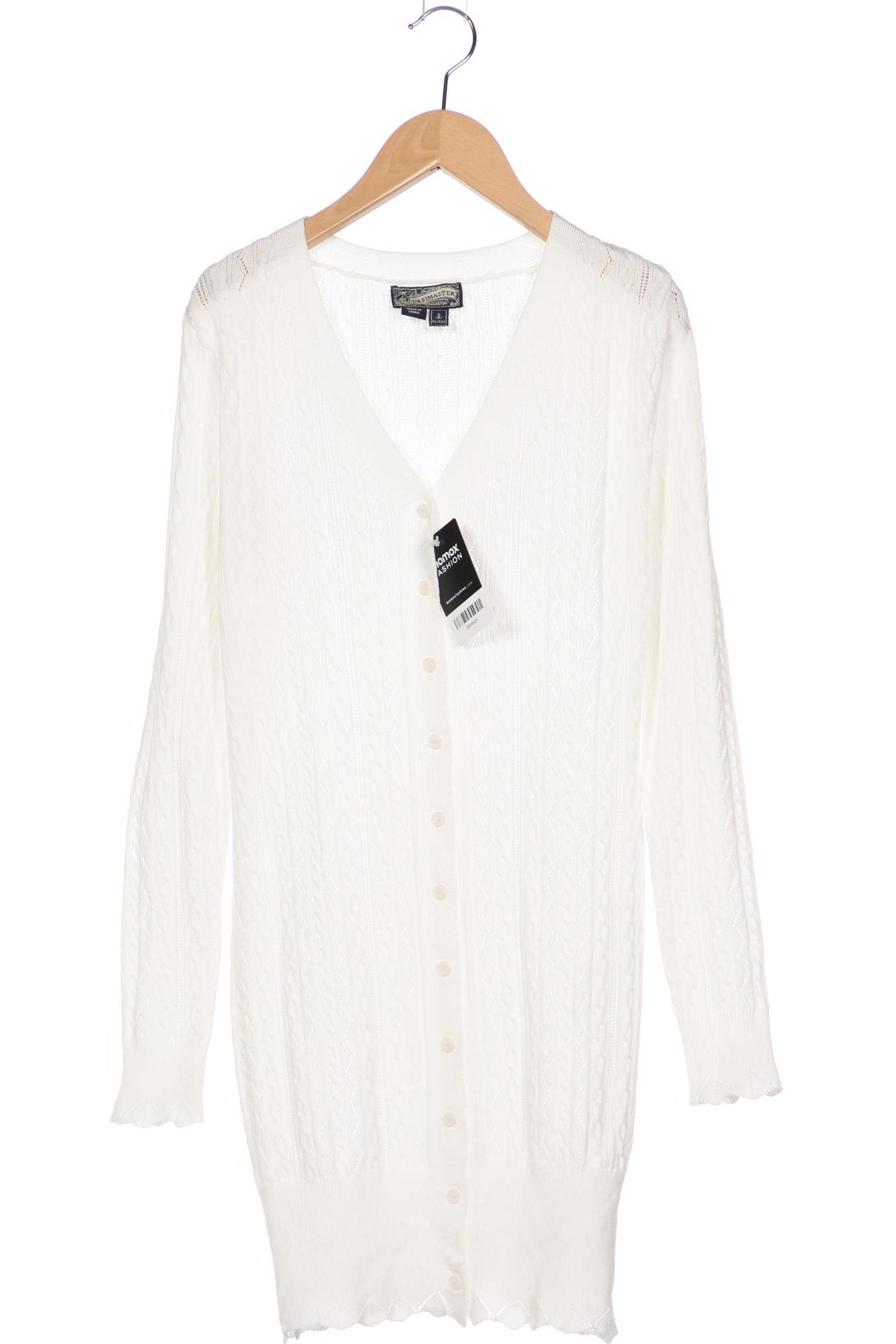 

DreiMaster Damen Strickjacke, weiß